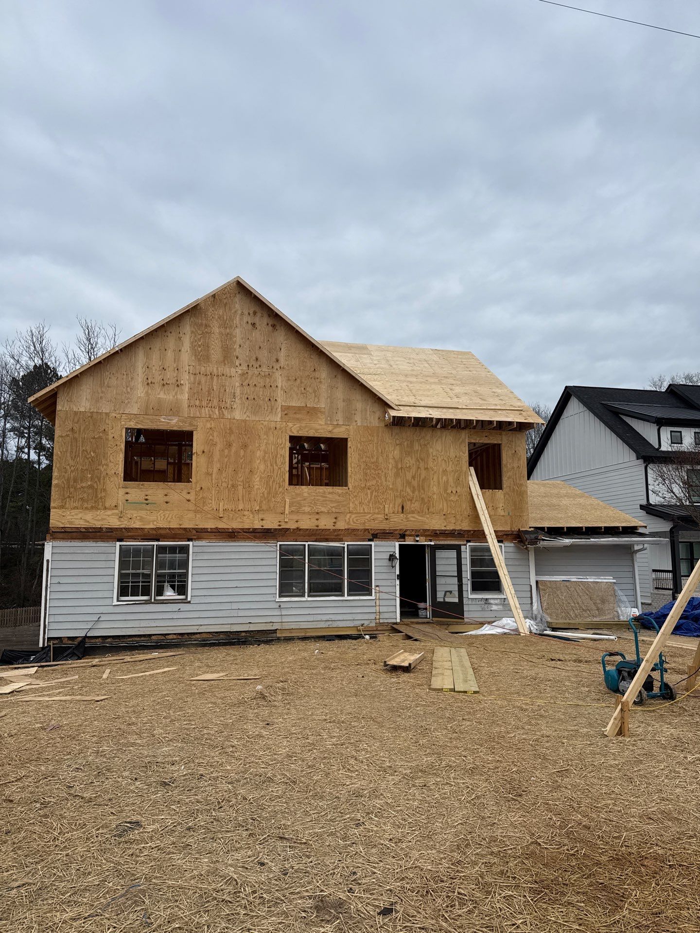 Second-Story Addition (Pop- Top) by INVESTACK LLC