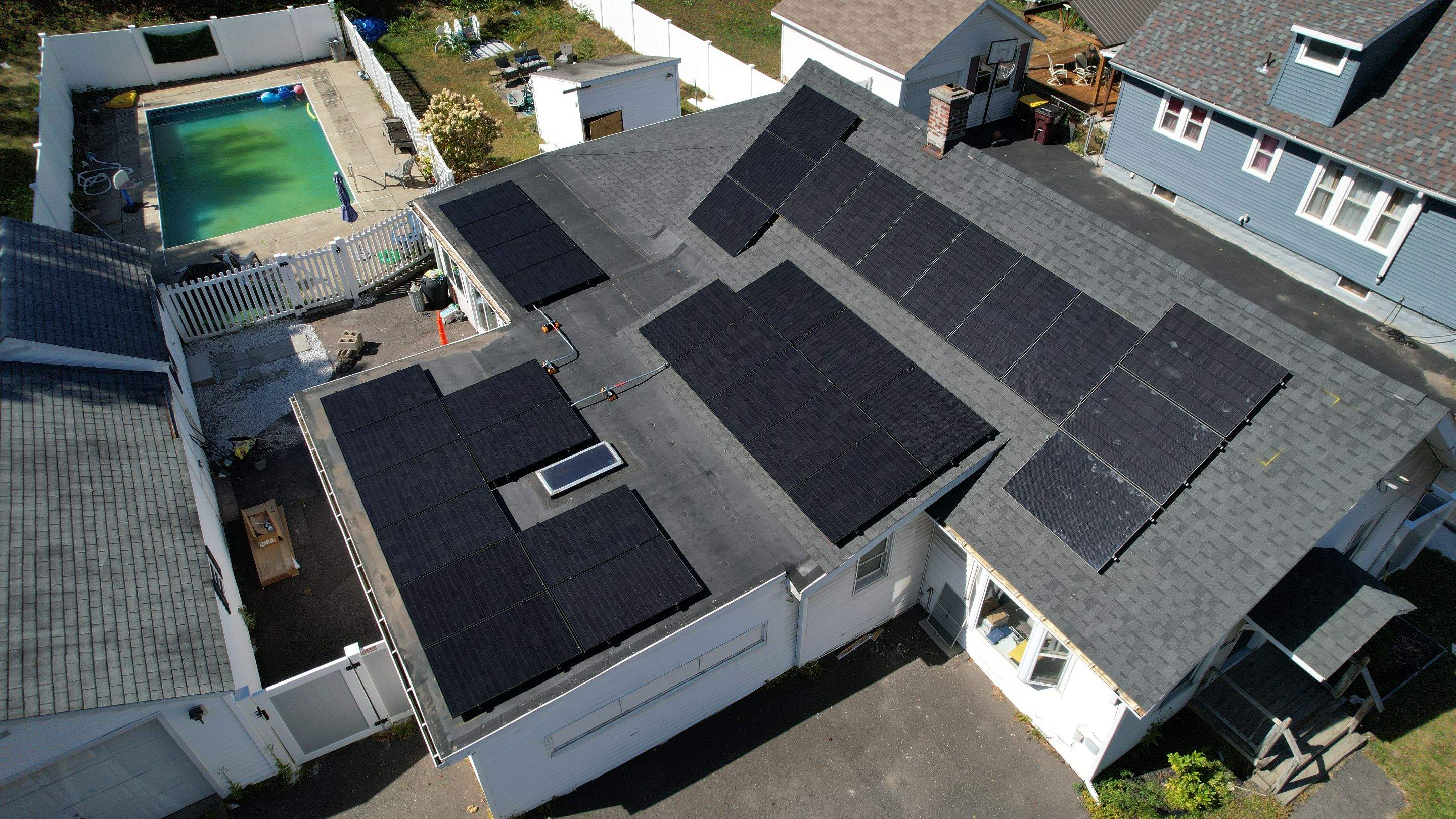 Solar Panel Installation, NY by Infinity Solar Systems