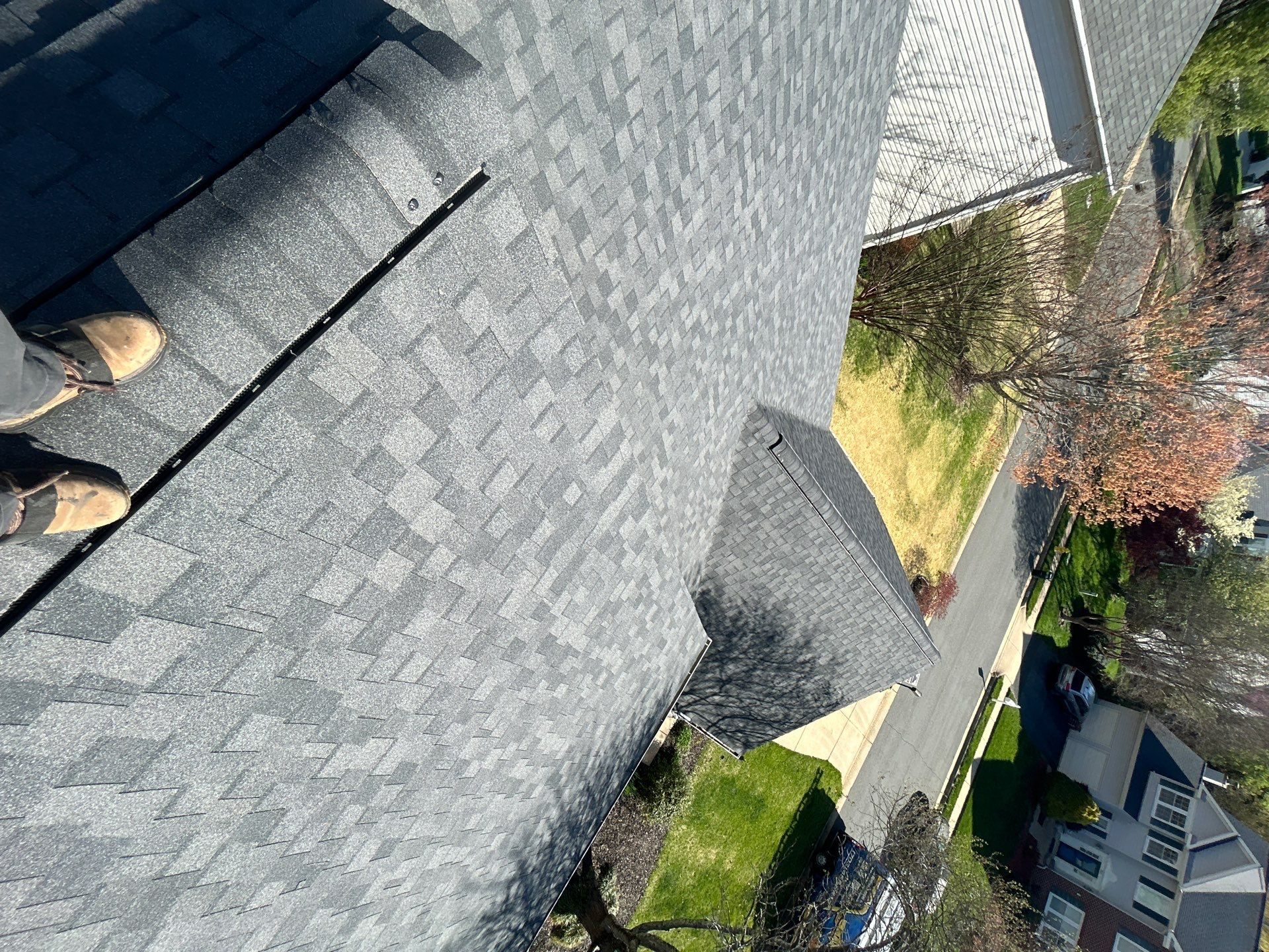 Woodbridge: Residential Roof Replacement with CertainTeed Landmark Pro in Max Def Pewterwood by RM Banning, Inc.