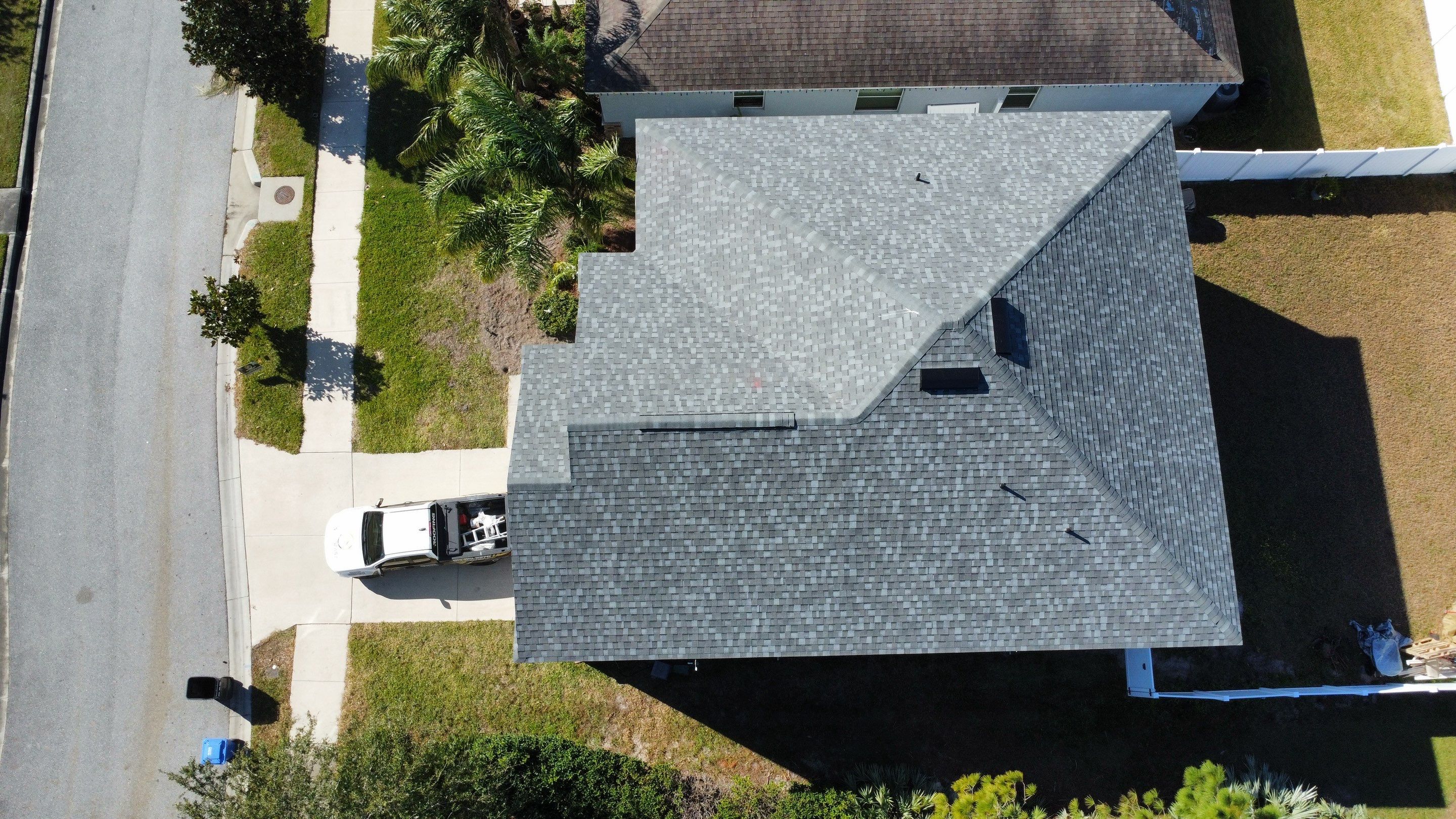 Roof Replacement in Ruskin FL. by Steadfast Roofing 