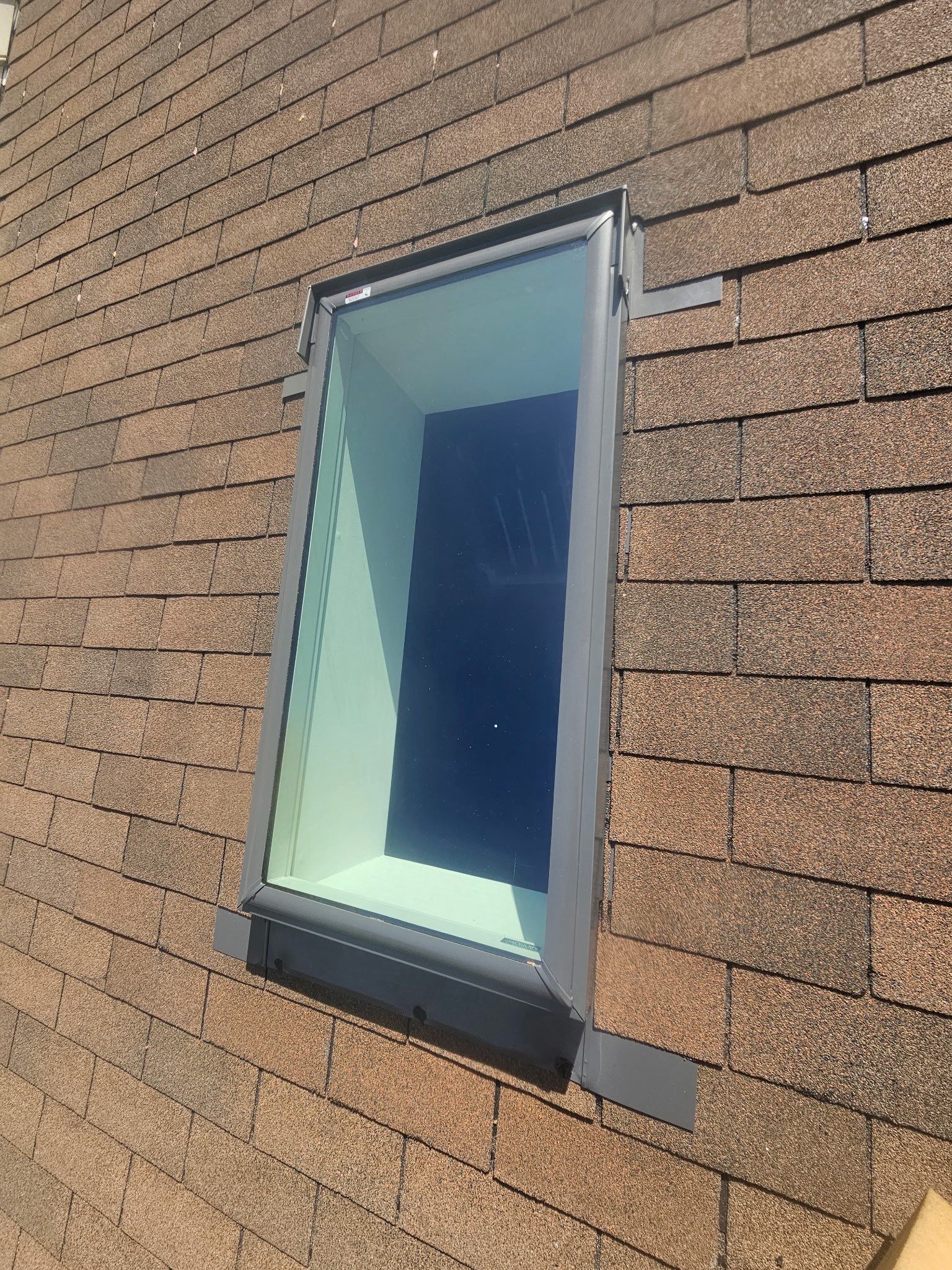 Skylight replacement without full roof replacement by Window Depot of Annapolis
