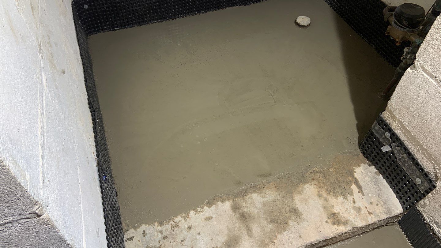 South Minneapolis Drain Tile by Waterproofing Northeast