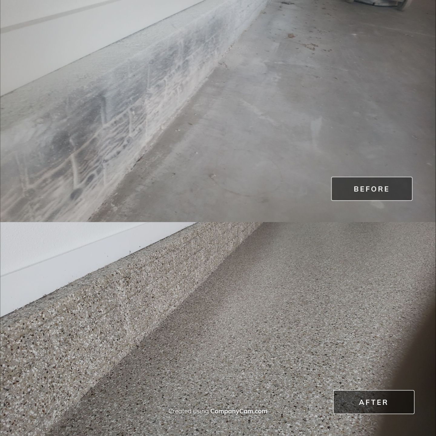 Altoona Garage Floor Coating by Revival Concrete Coatings