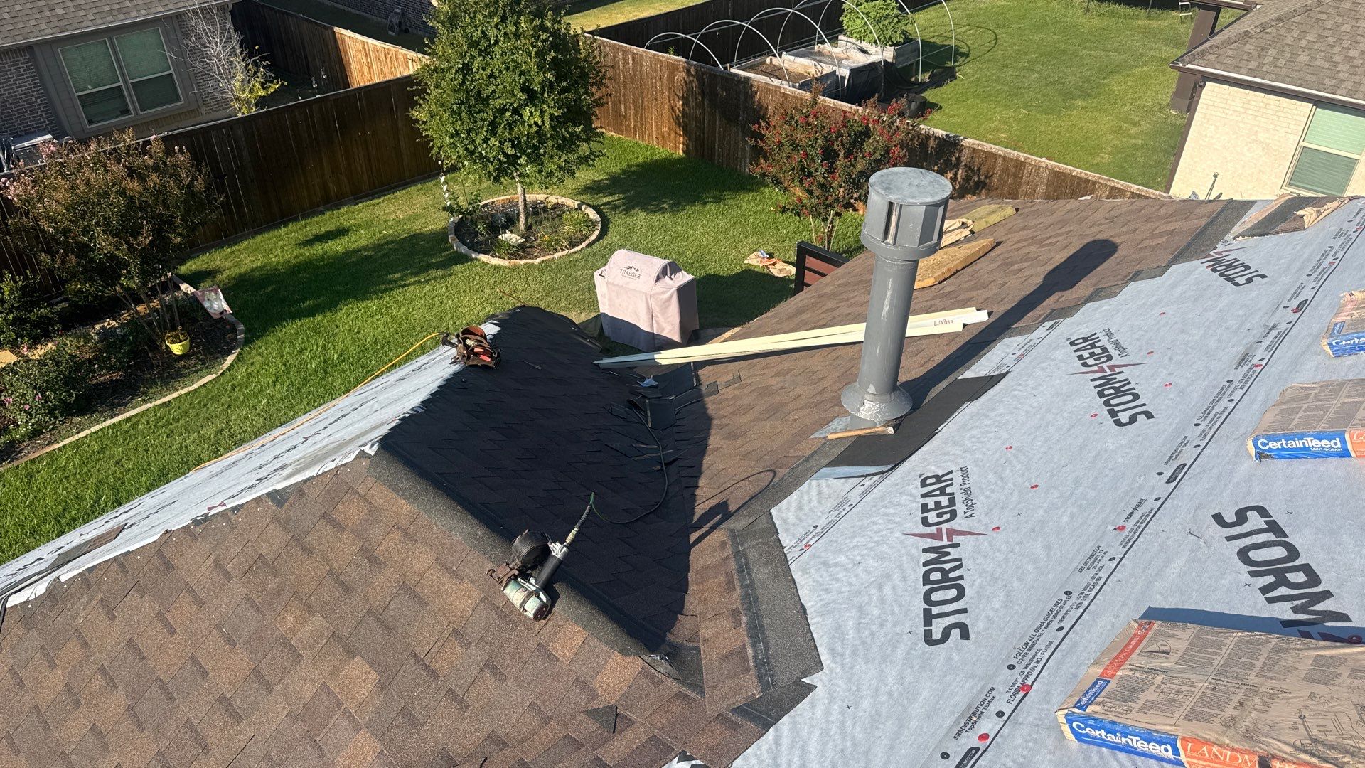 Project in Wylie by Rhino Roofing and General Contracting, LLC