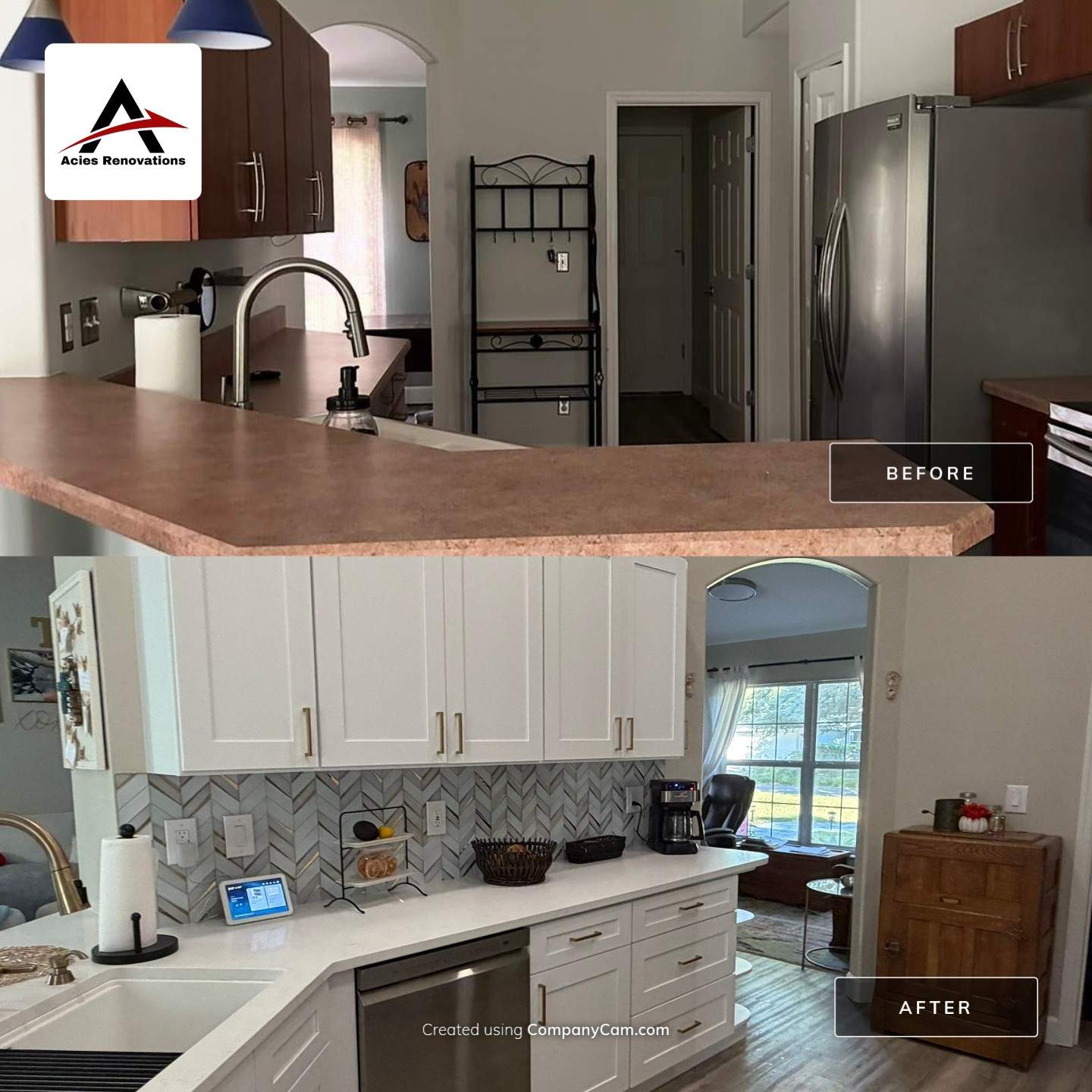 OB Home - Space Maximizing Renovation ! by Acies Renovations