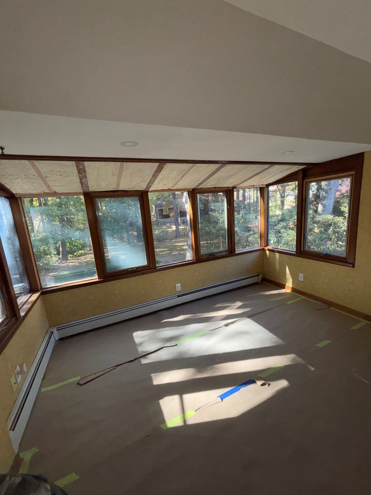 Spray Foam Insulation using Closed Cell Spray Foam by NYS Foam & Energy