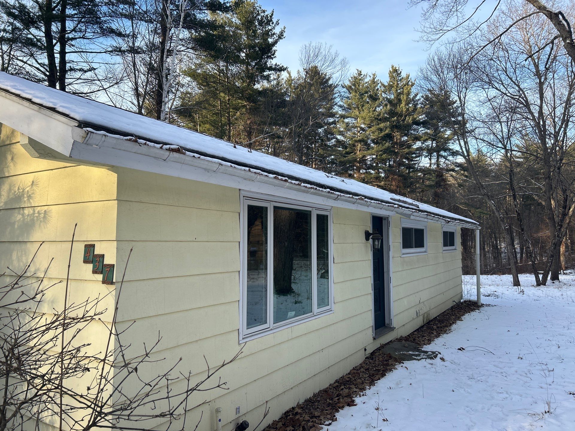 Gutter Installation Project in Stow by Mighty Dog Roofing of Greater Middlesex County