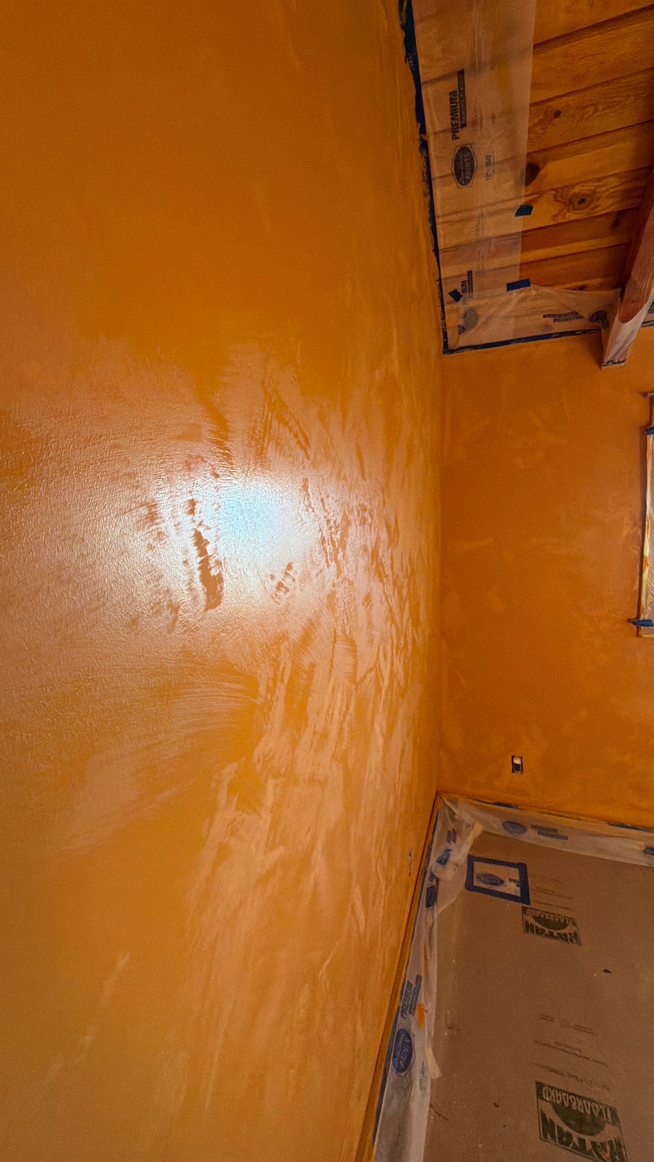 Custom interior painting and decorating by Herrera’s Bay Area Painting inc.