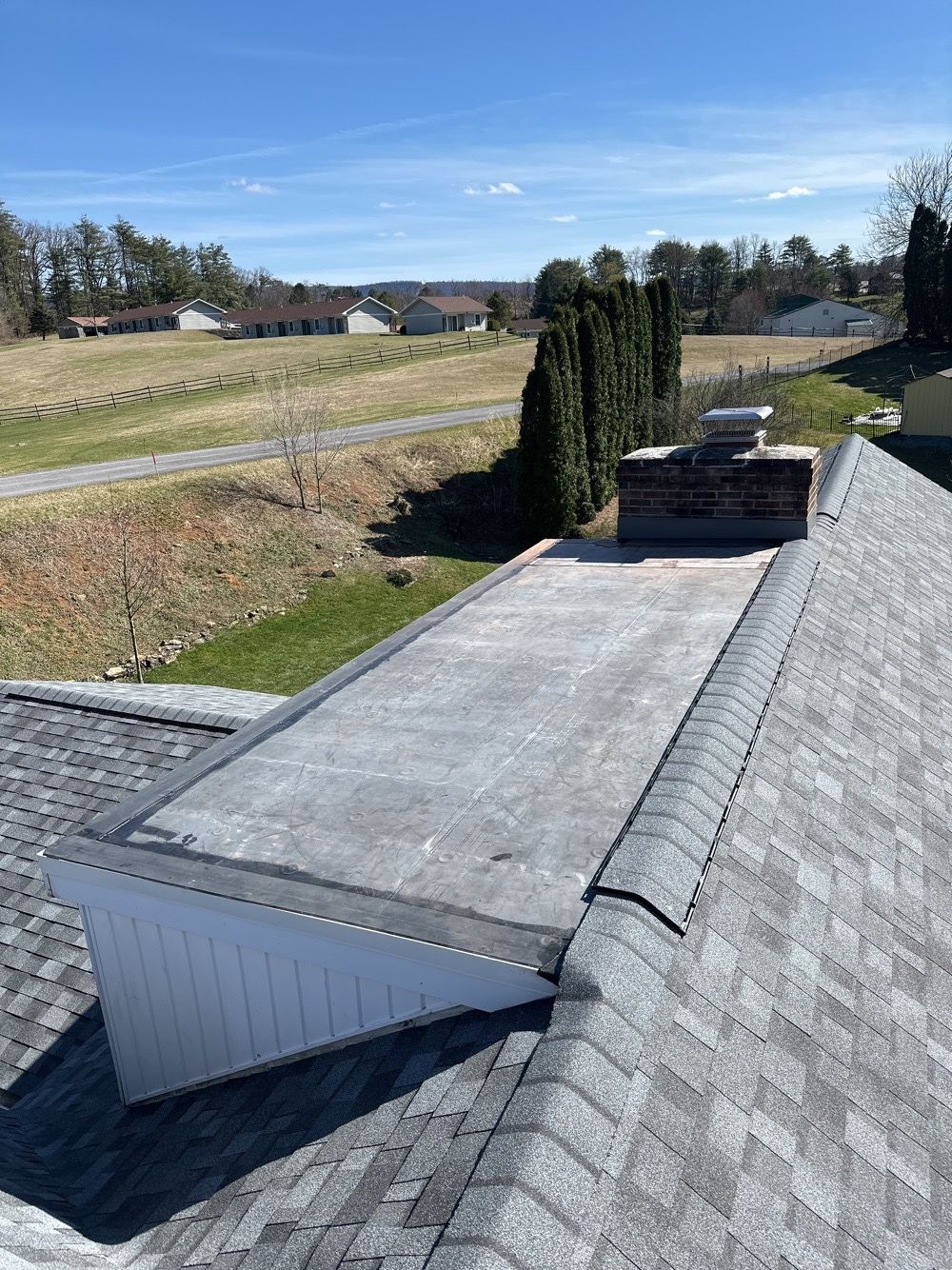 Reroof in Bellefonte, PA by Starway Roof Systems