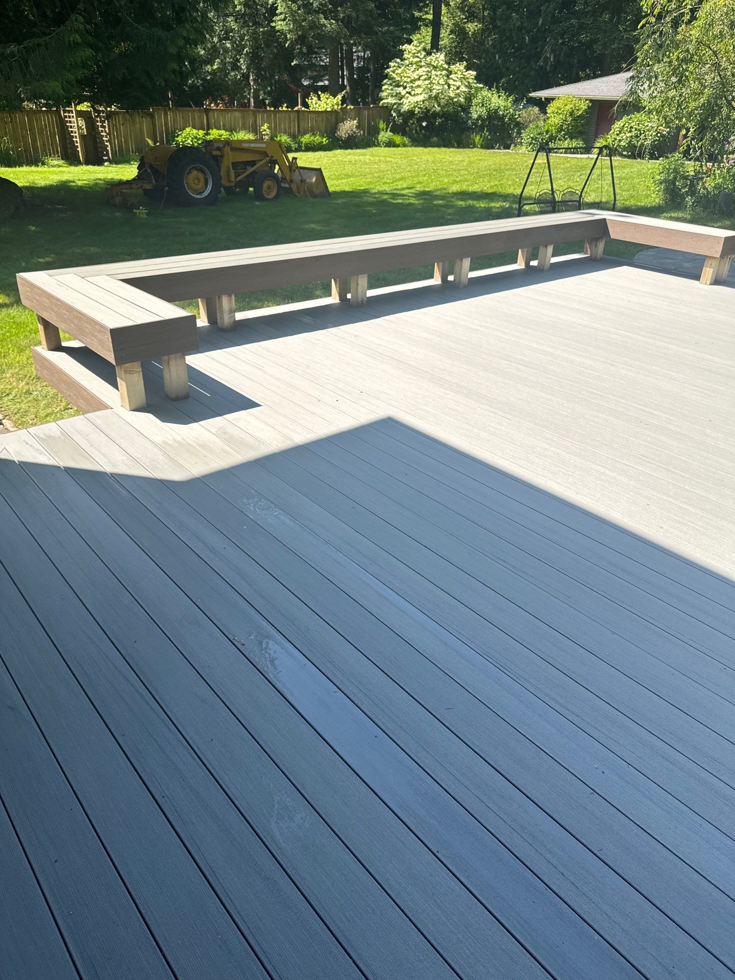 Project in North Bend by Clean Buildings