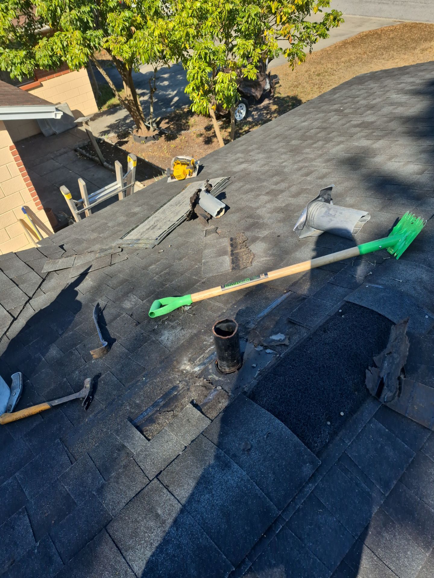 Project in St. Petersburg 33713 by Mitchell Roofing Company LLC
