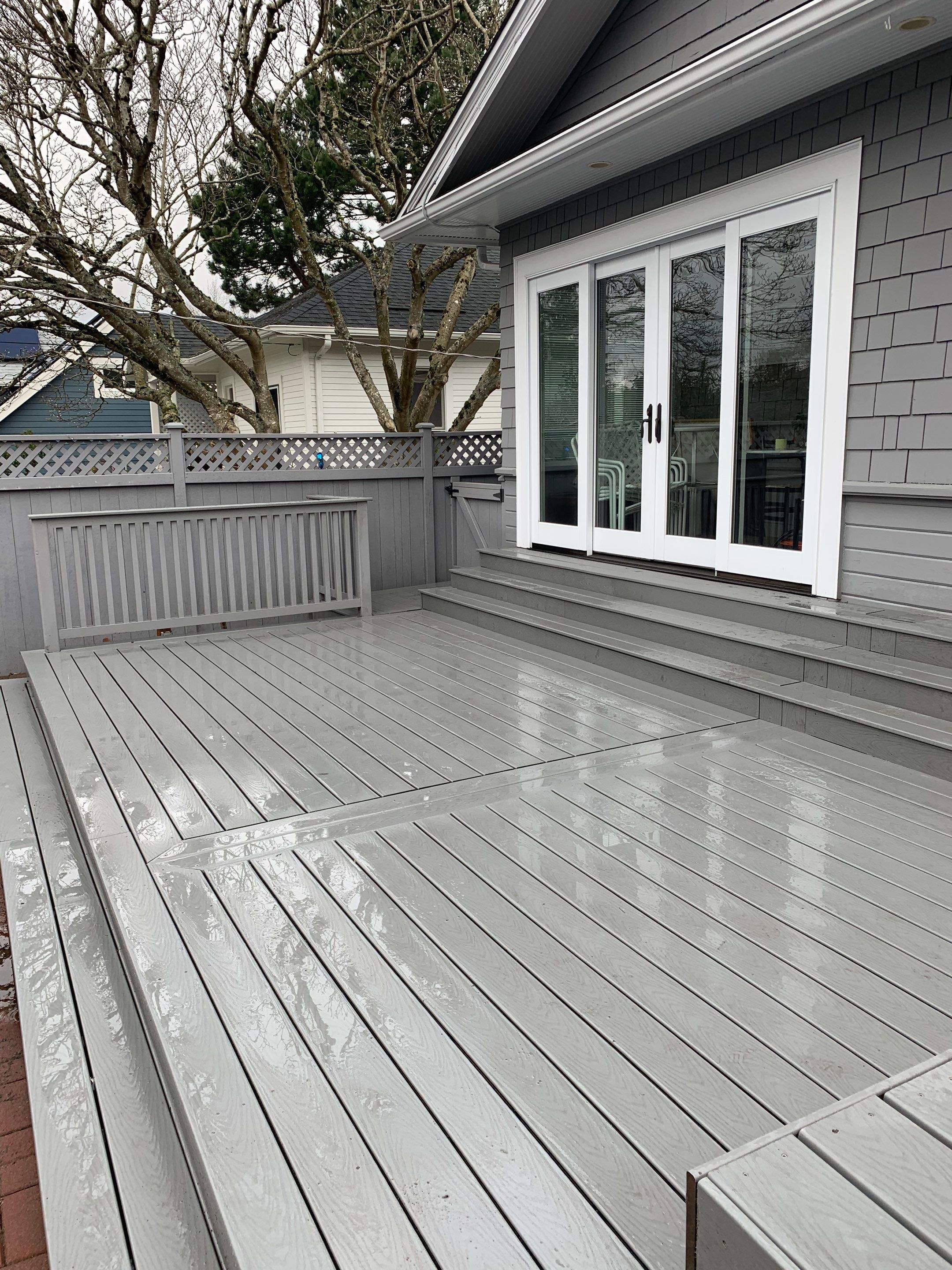 Finished Projects by Alki deck builders