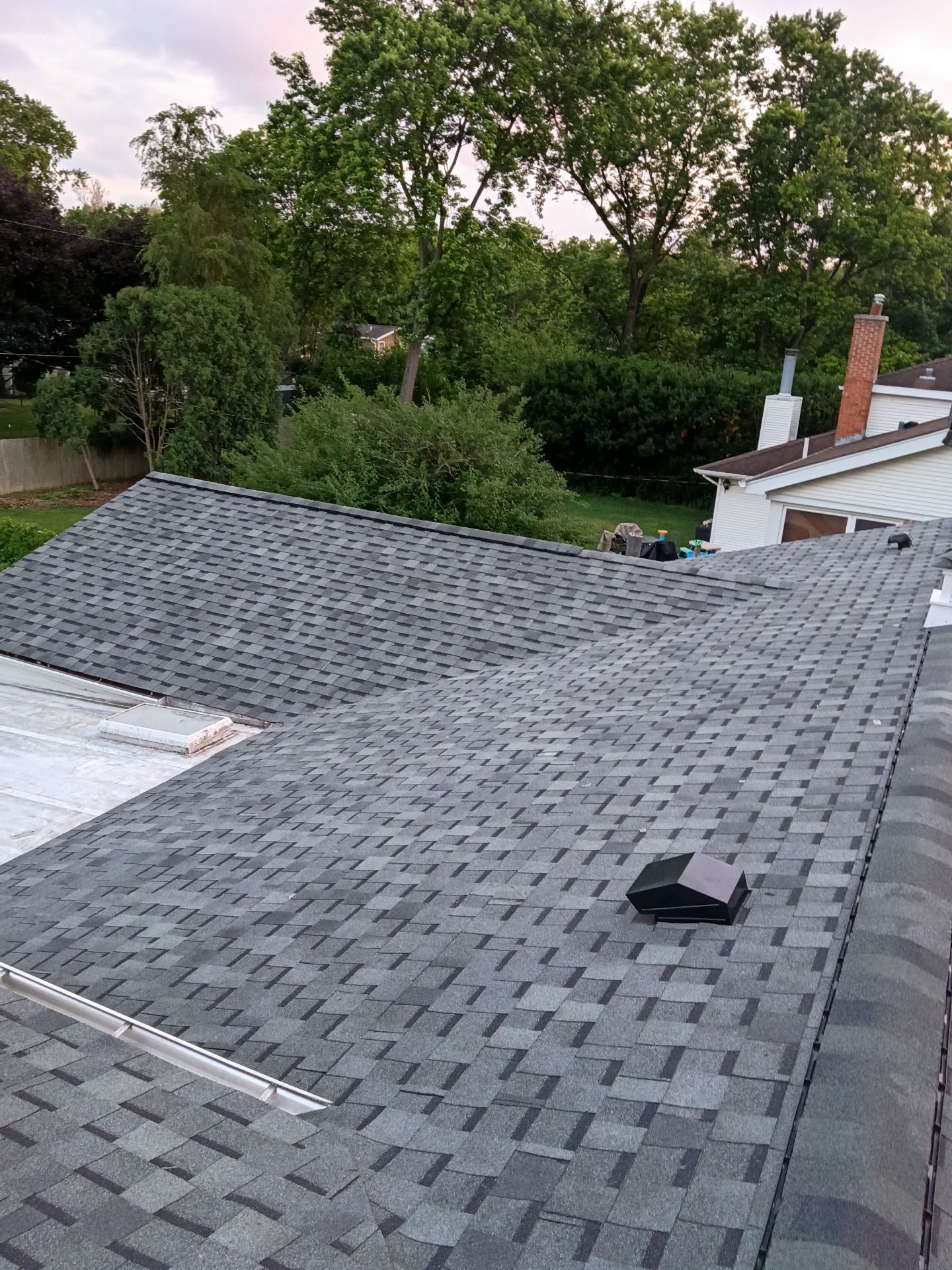 Full Residential Roof Replacement and Cupola Installation in Glen Ellyn by Pro Home Services Inc