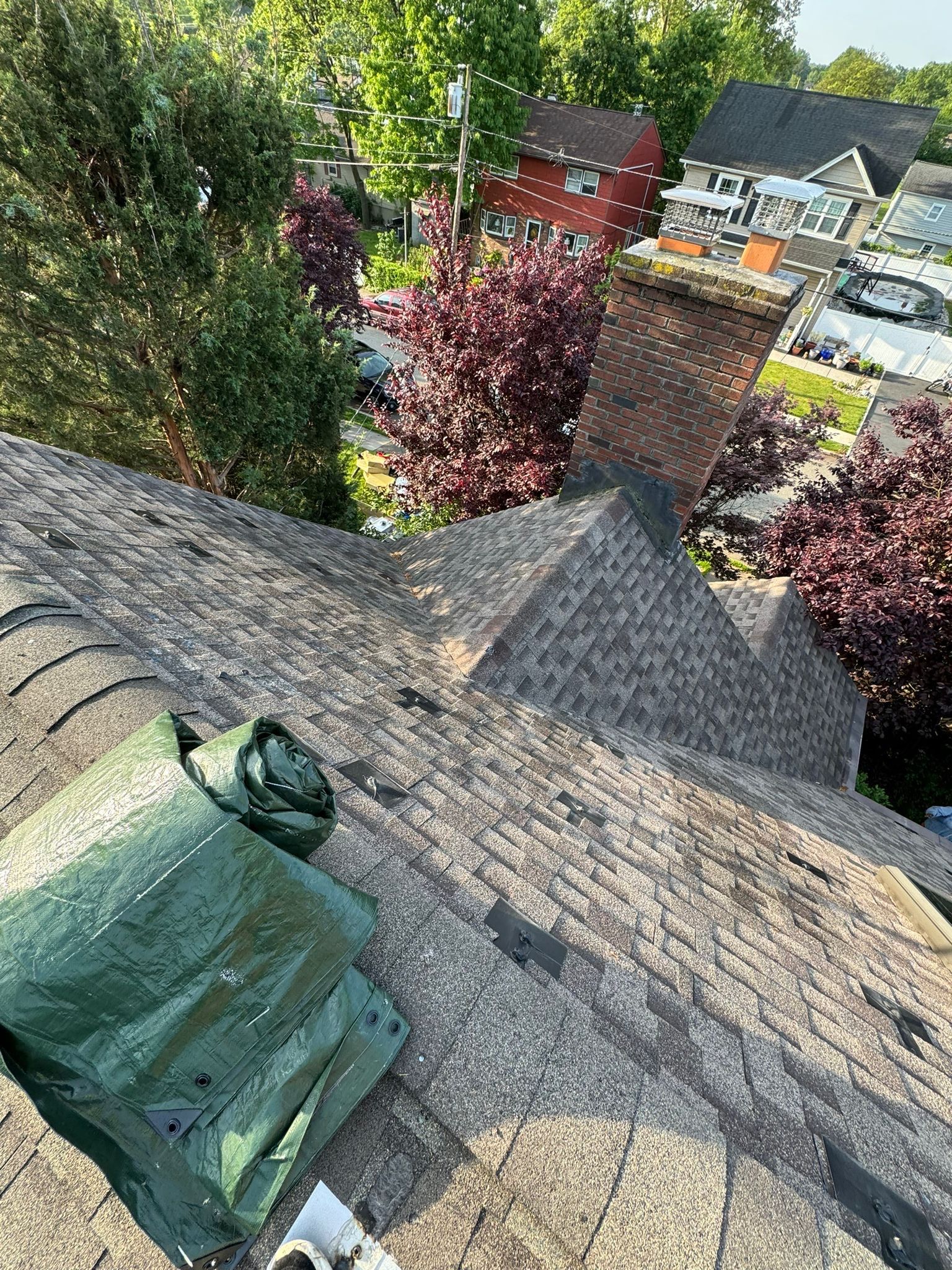 Desert Tan Shingles by Reimagine Roofing