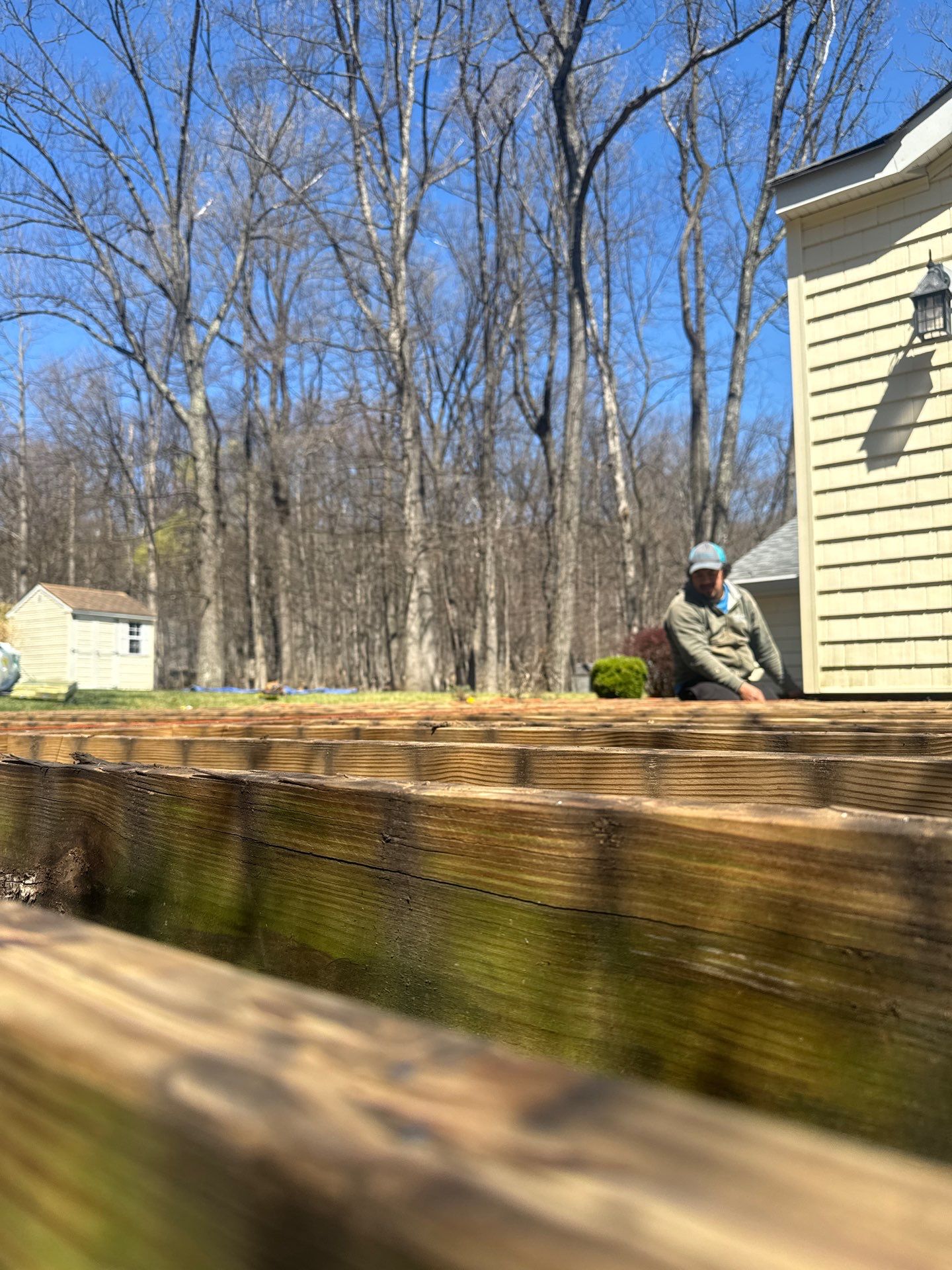 Deck Resurfacing in Morris Plains, New Jersey by deck guardian