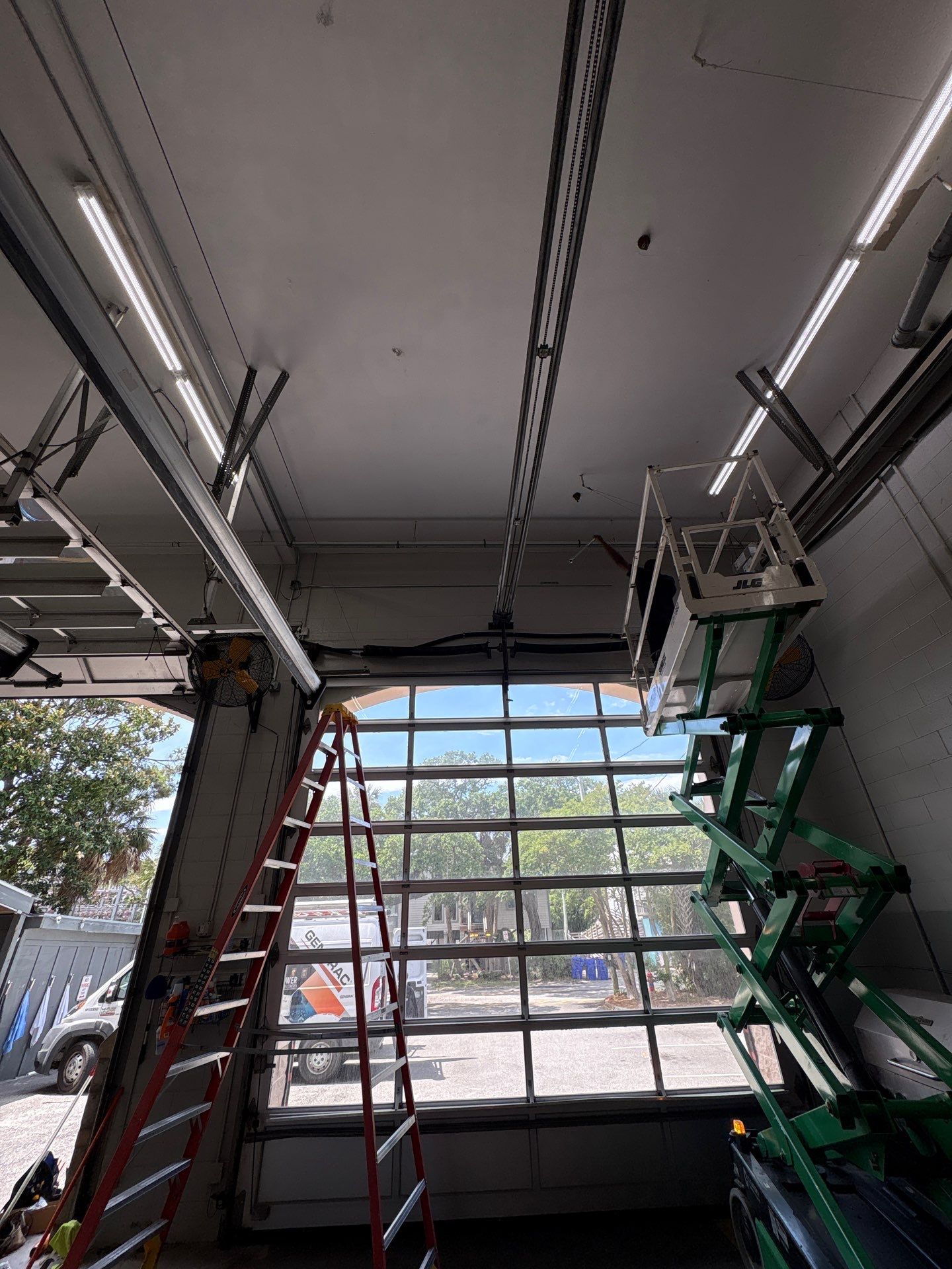 Municipal Facility Electrical Upgrades and Industrial Fan Installation by Selectric LLC