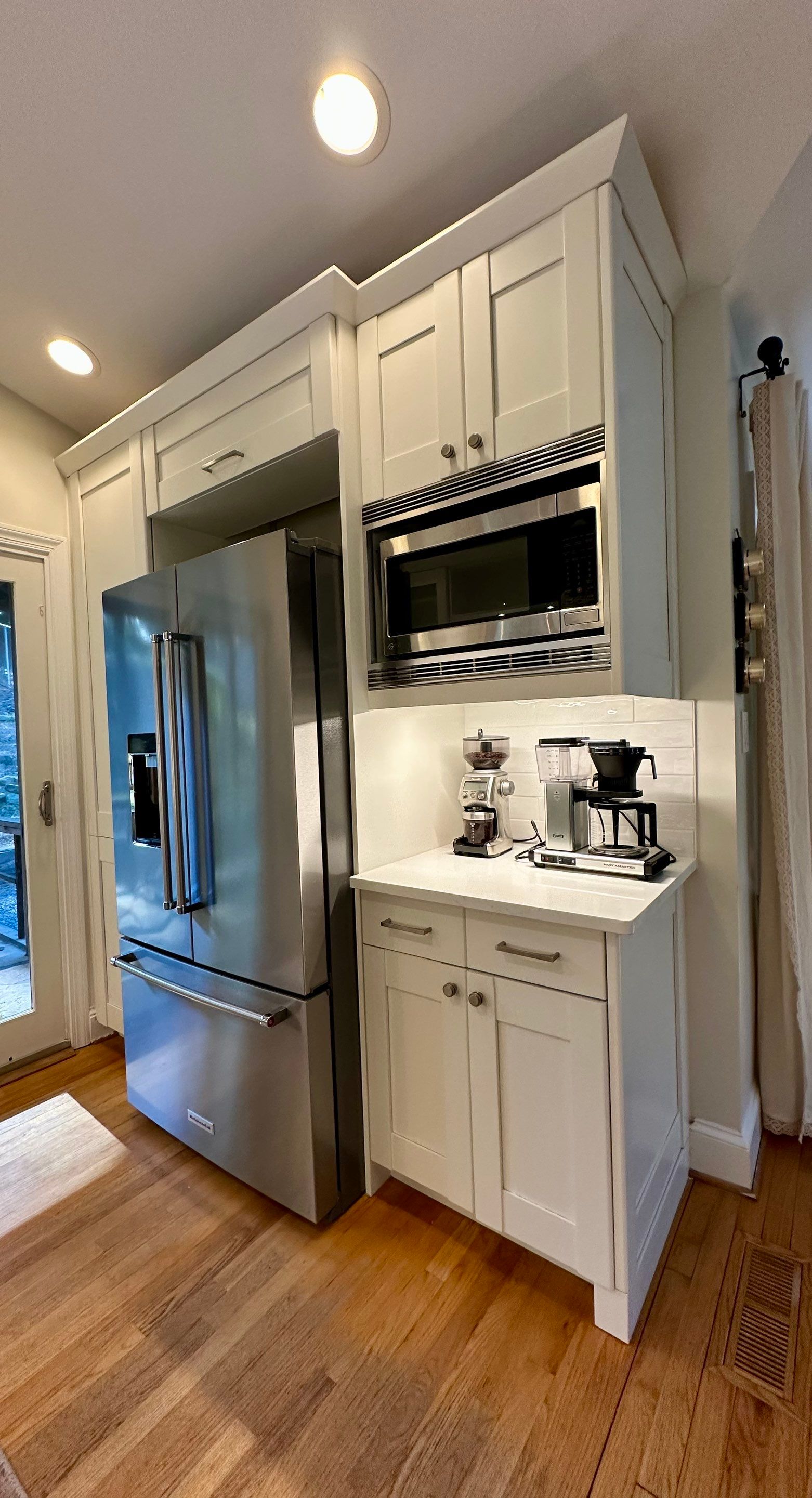 Cabinets Transformation in Atlanta by Atlanta's Paint Doctor