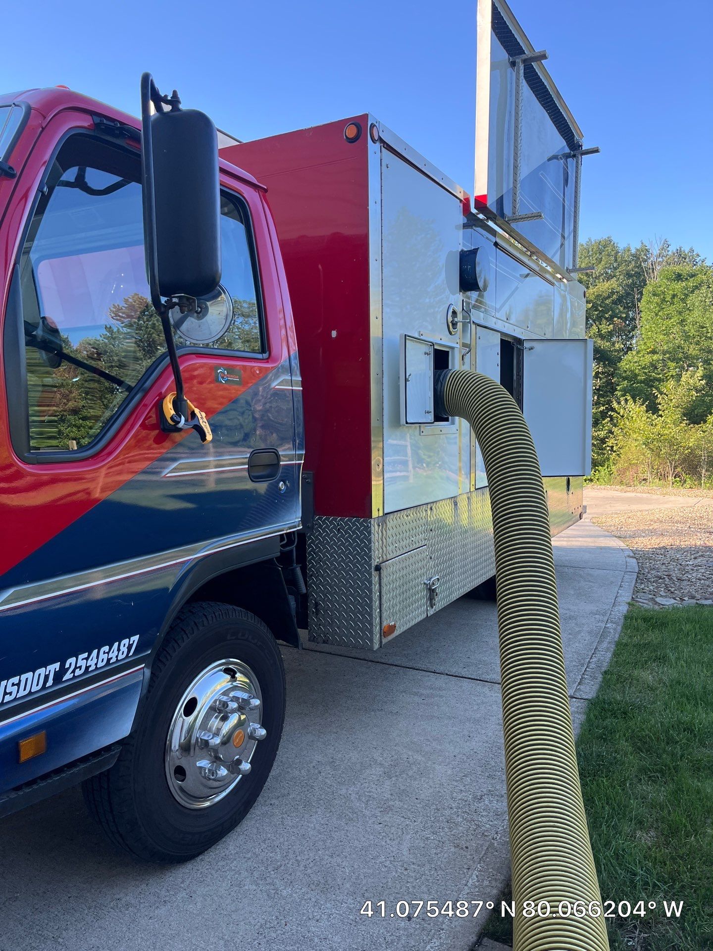 Air Duct Cleaning With a Vacuum Truck in Slippery Rock, PA by Superior Air Duct Cleaning
