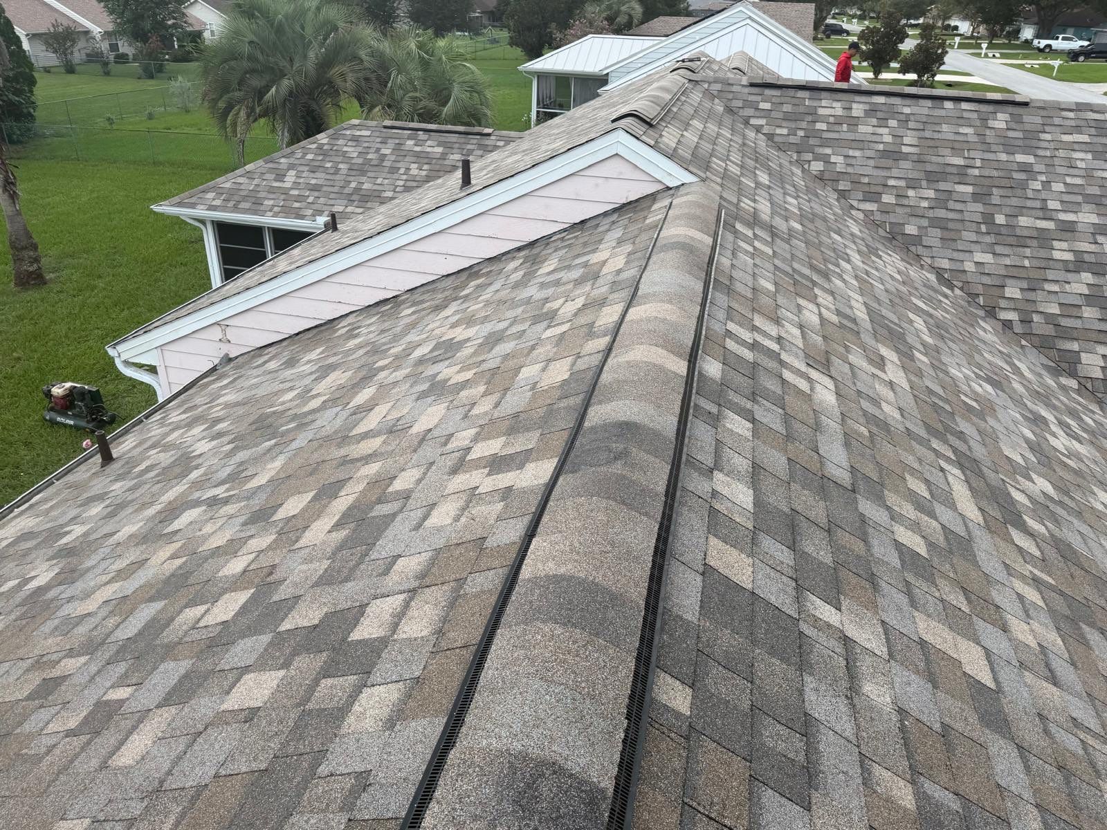 Summer Reroof in Ocala, FL by Brehm Roofing