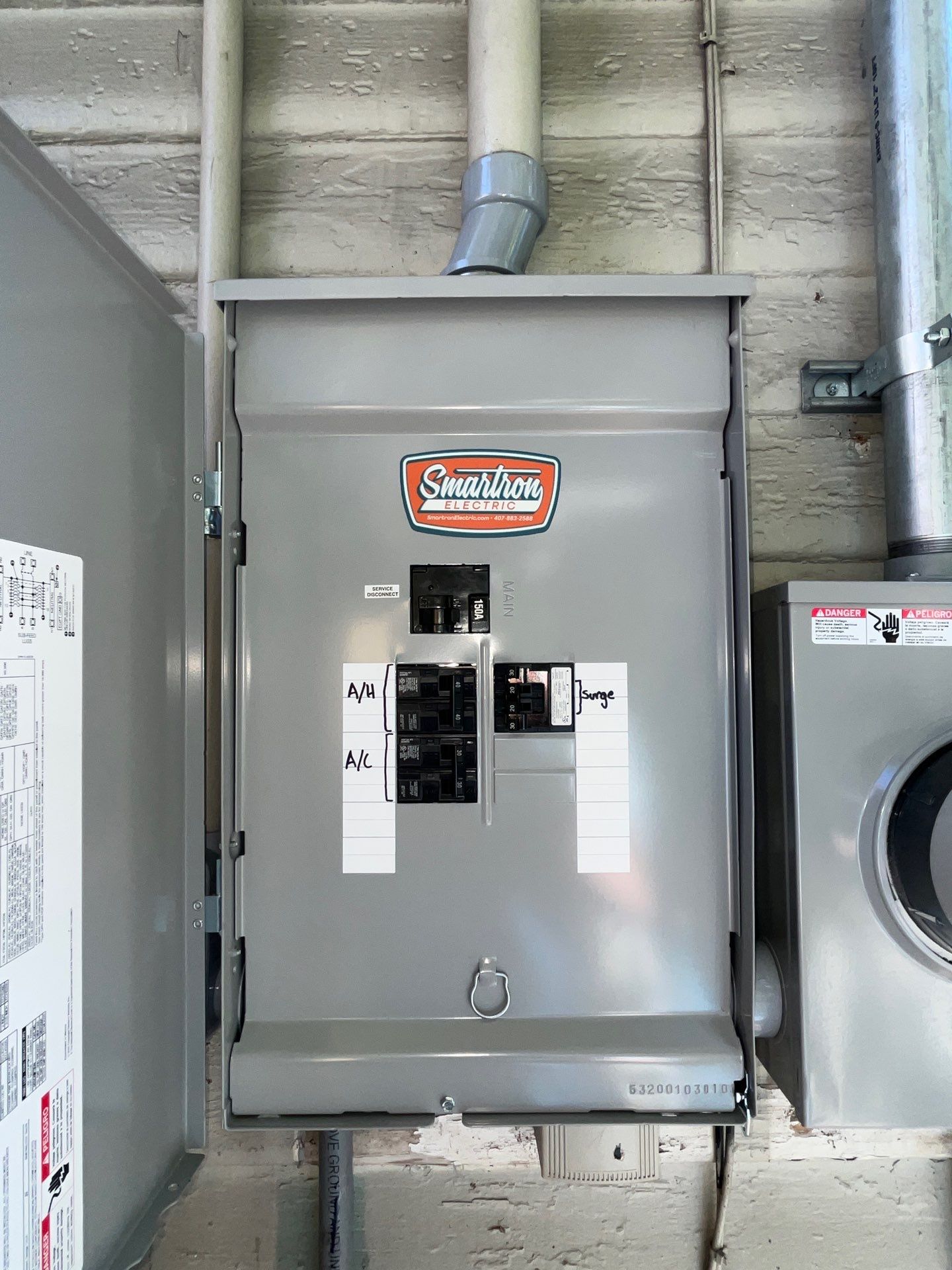 Electrical Service Upgrade in Orlando by Smartron Electric