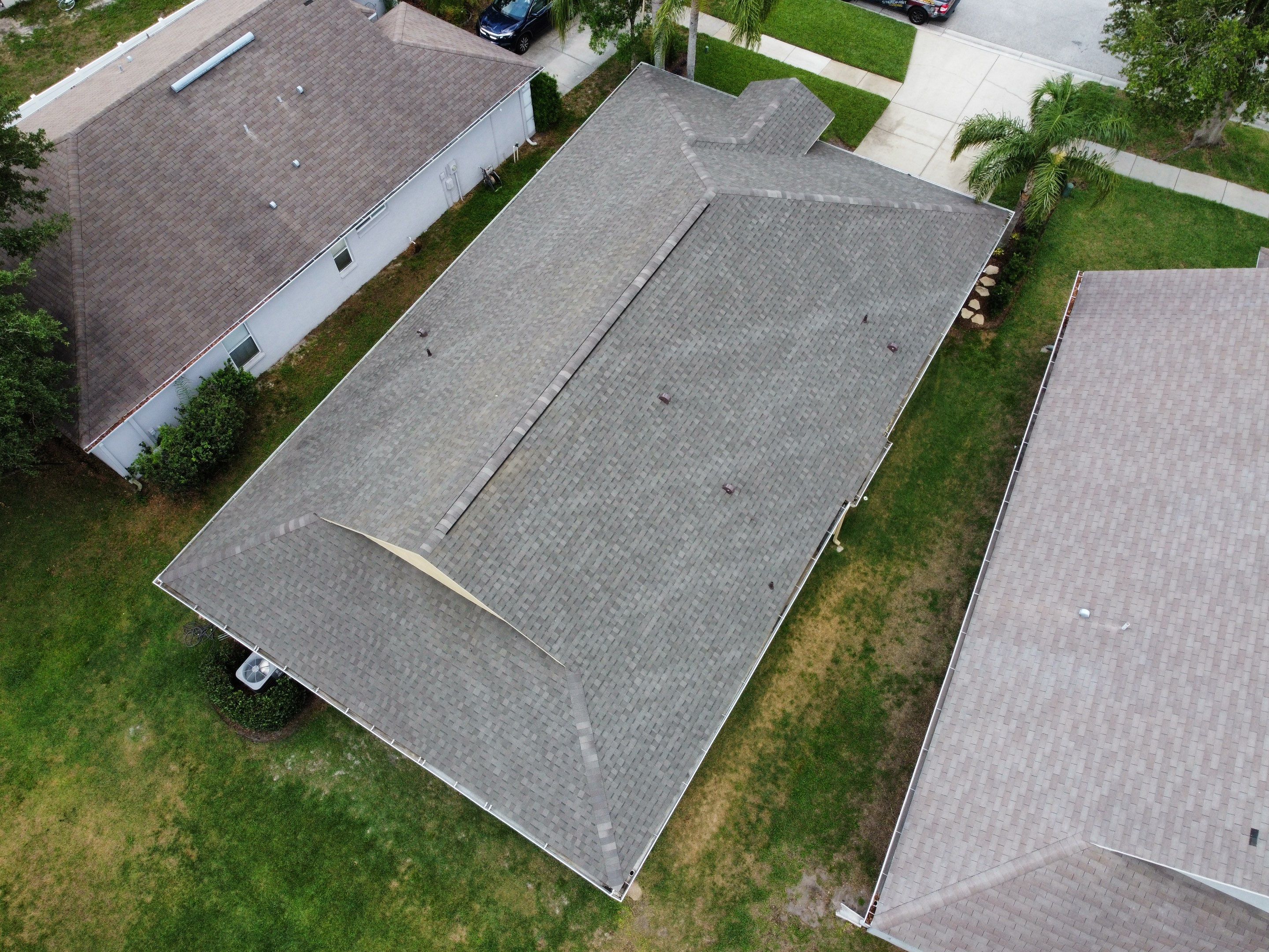 Roof Replacement in Land O' Lakes, FL. by Steadfast Roofing