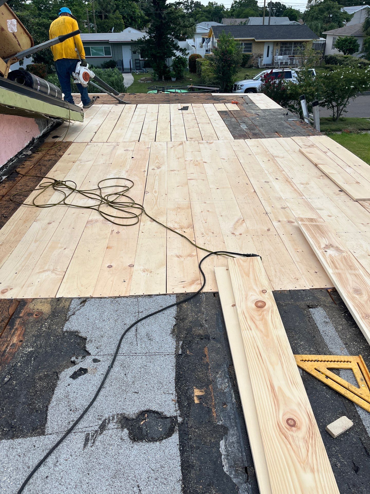 Project in St. Petersburg 33711 by Mitchell Roofing Company LLC 