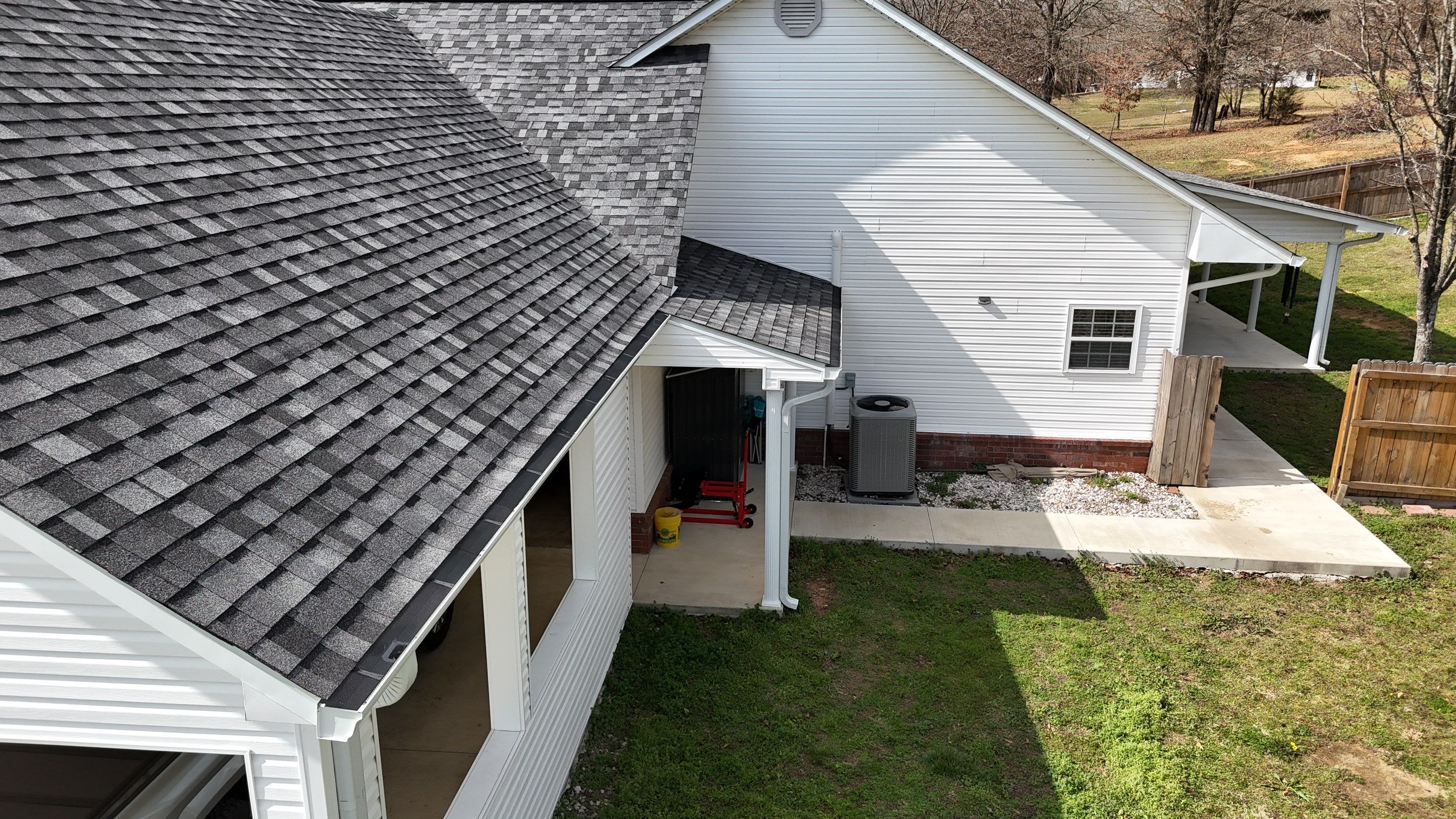Residential Gutter Replacement - Umpire, AR by Hostetler Roofing