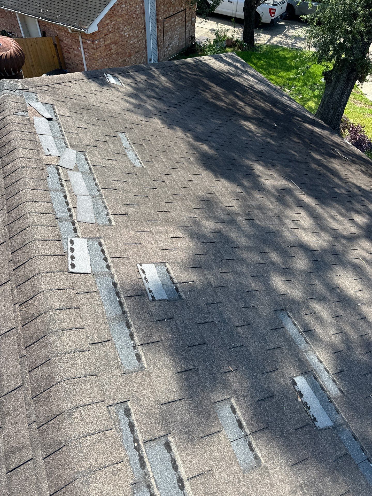 Channelview Roof Installation using Atlas Pinnacle Pristine by Modern BYLT Roofing & Construction