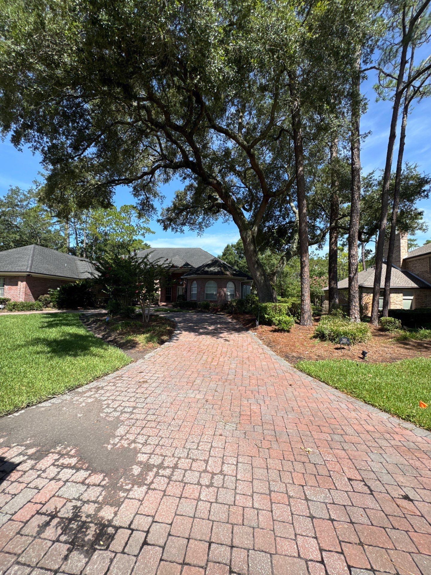 Deerwood Resident | Mulch Installation by ProGreen Services