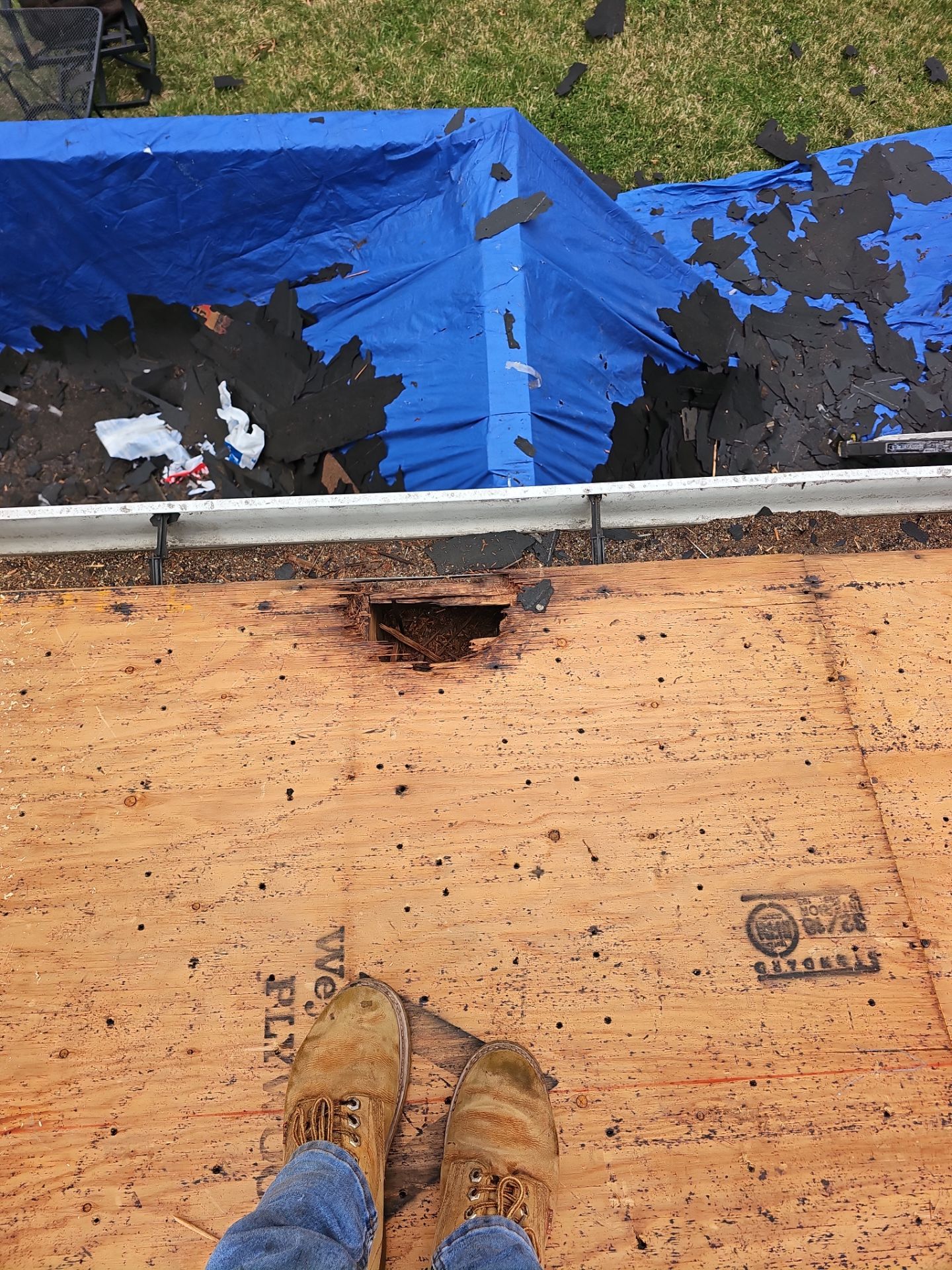 Roof Replacement by Winchester Roofing