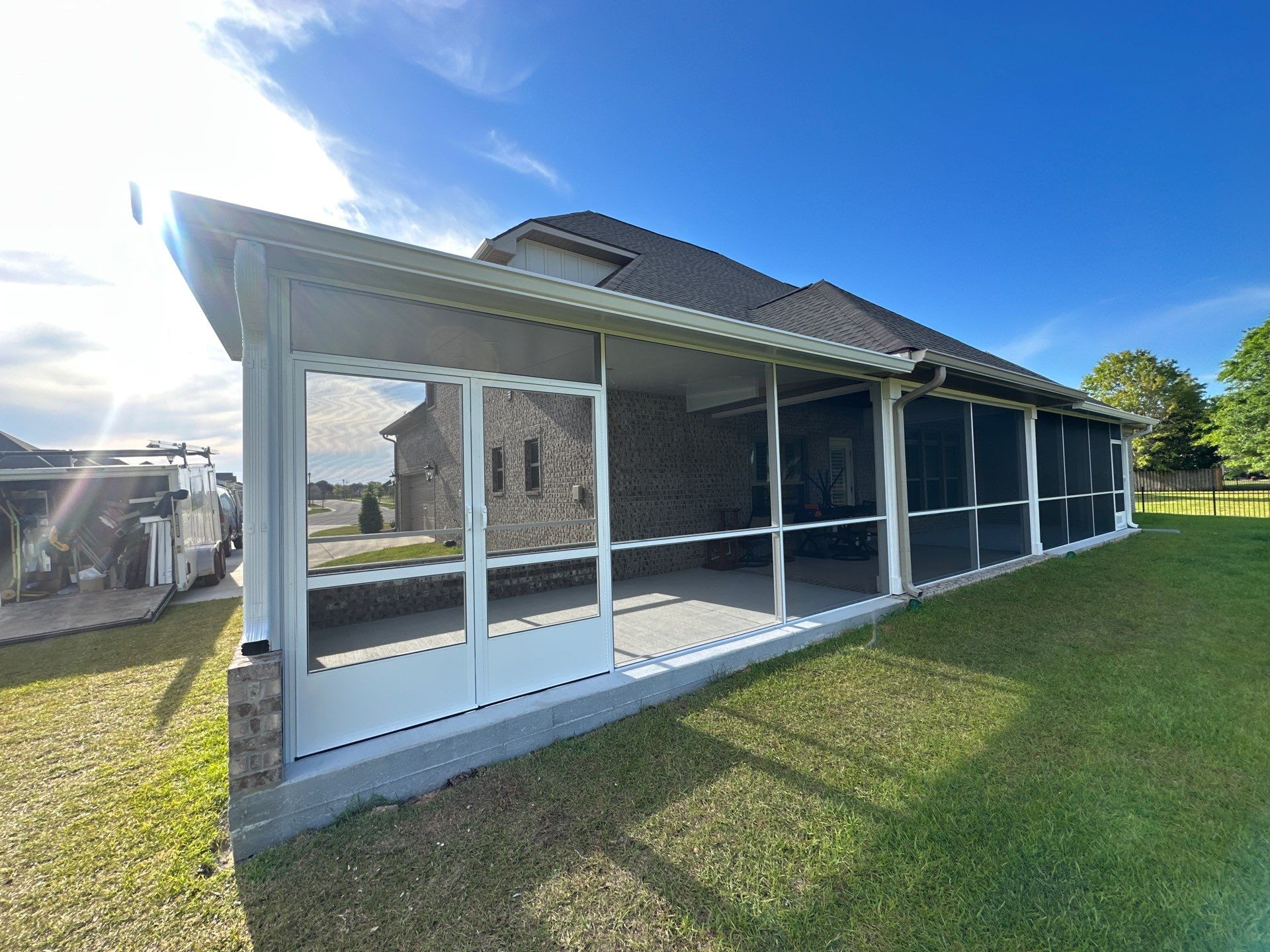 Fairhope, AL Screen Room by Titan Sunrooms