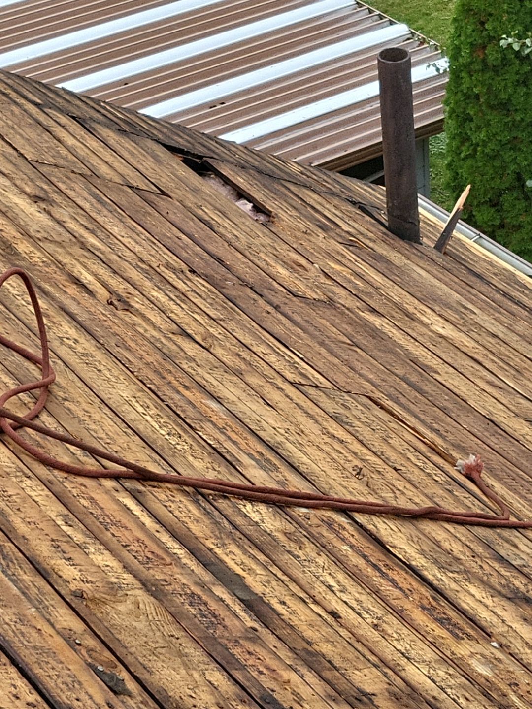 ATLAS PINNACLE COLOR: BURNT HICKORY DRIP EDGE: ROYAL BROWN by Eagle Eye Roofing
