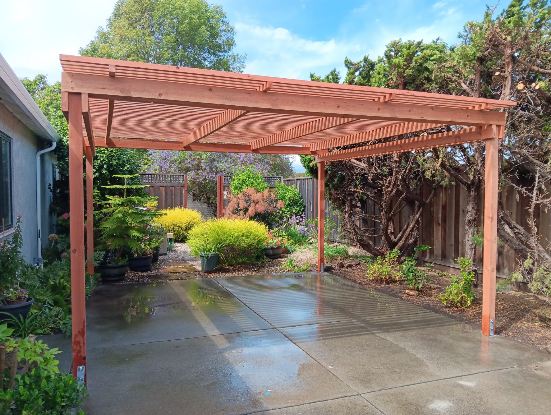 Arbor by Fremont Fence Inc