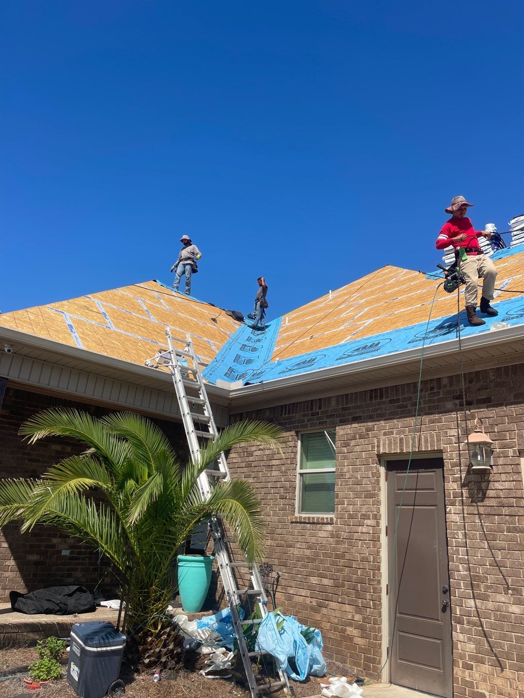 Residential Roofing Installation using Roof Replacement by American Roofing & Construction LLC