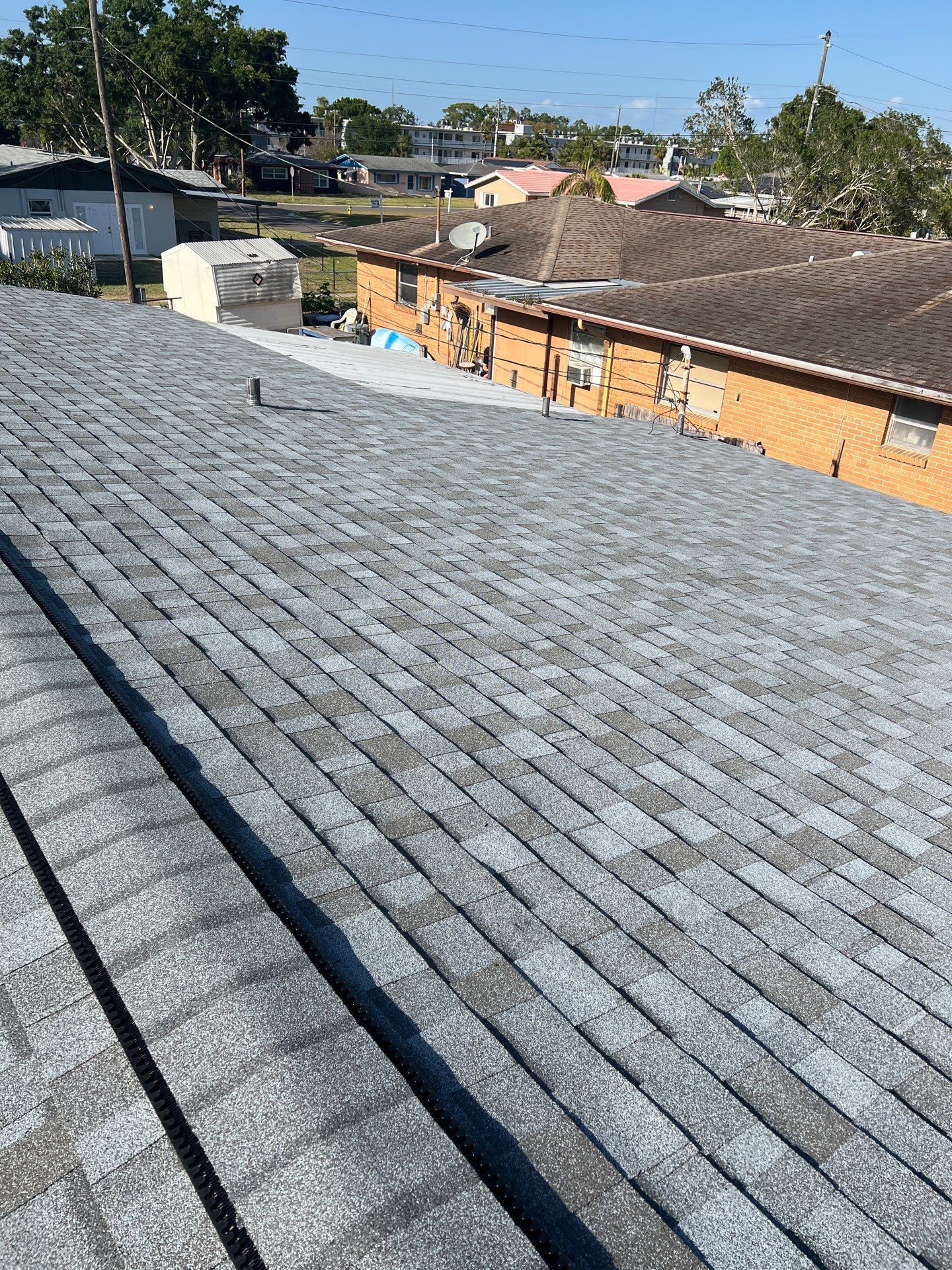 Project in St. Petersburg 33702 by Mitchell Roofing Company LLC 