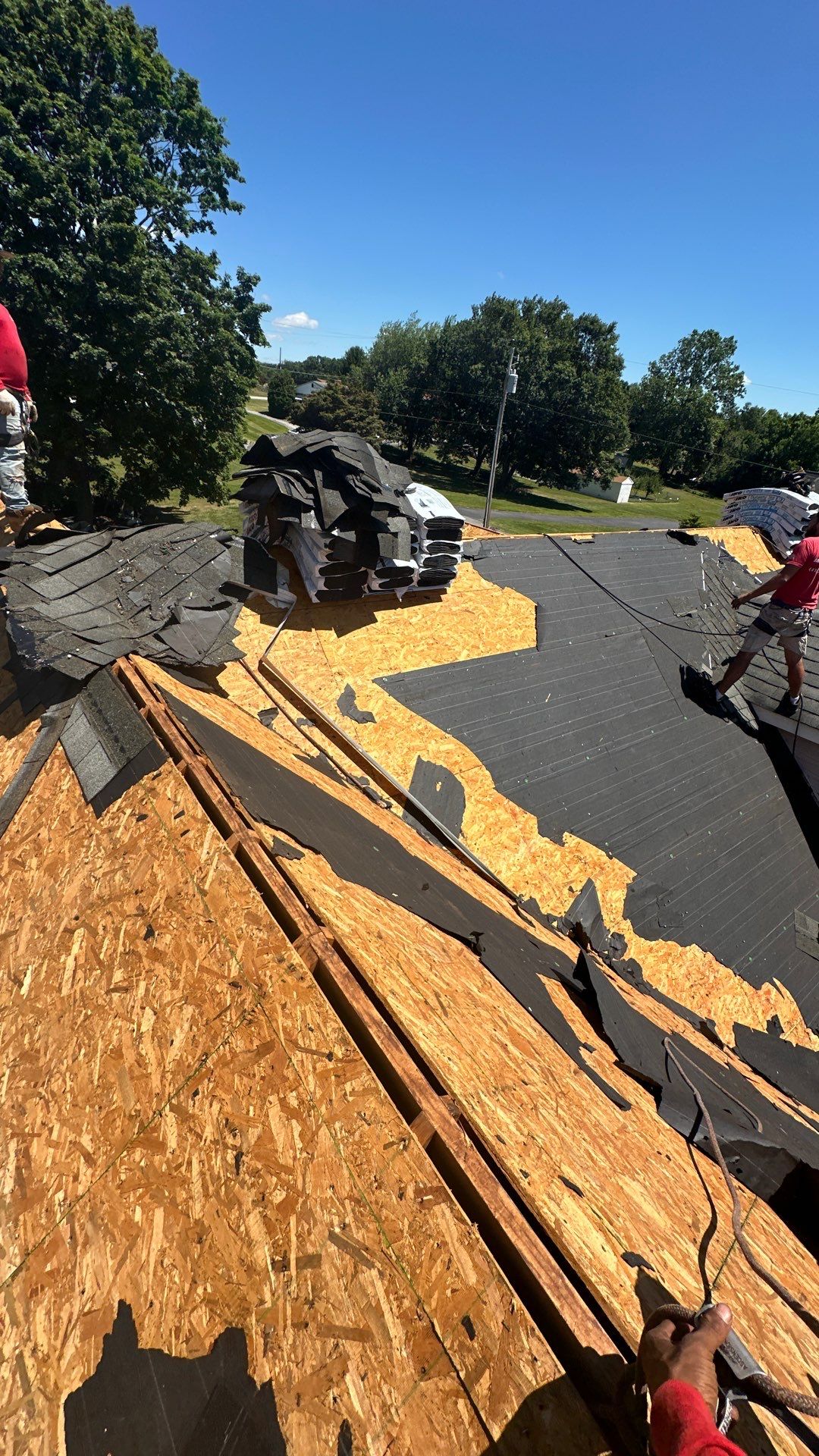 Roof Replacement, Siding Installation & Dormer Restoration in Westminster, MD • Nick C. by Seipp Roofing, LLC