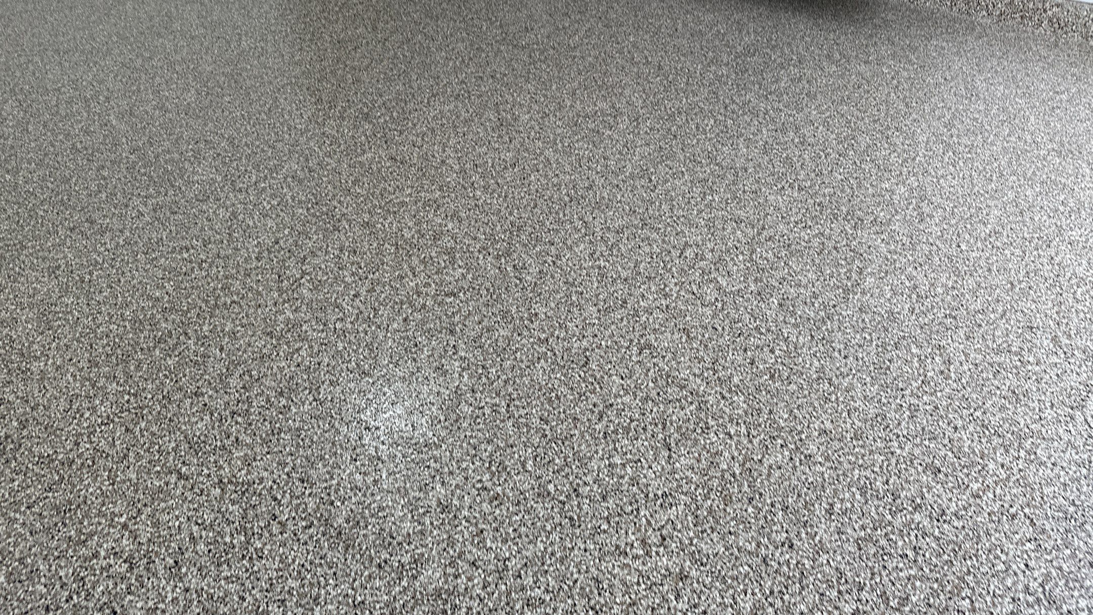 Ron B. upgraded his garage with cabinets and a Banner Garage Floor by Banner Garage