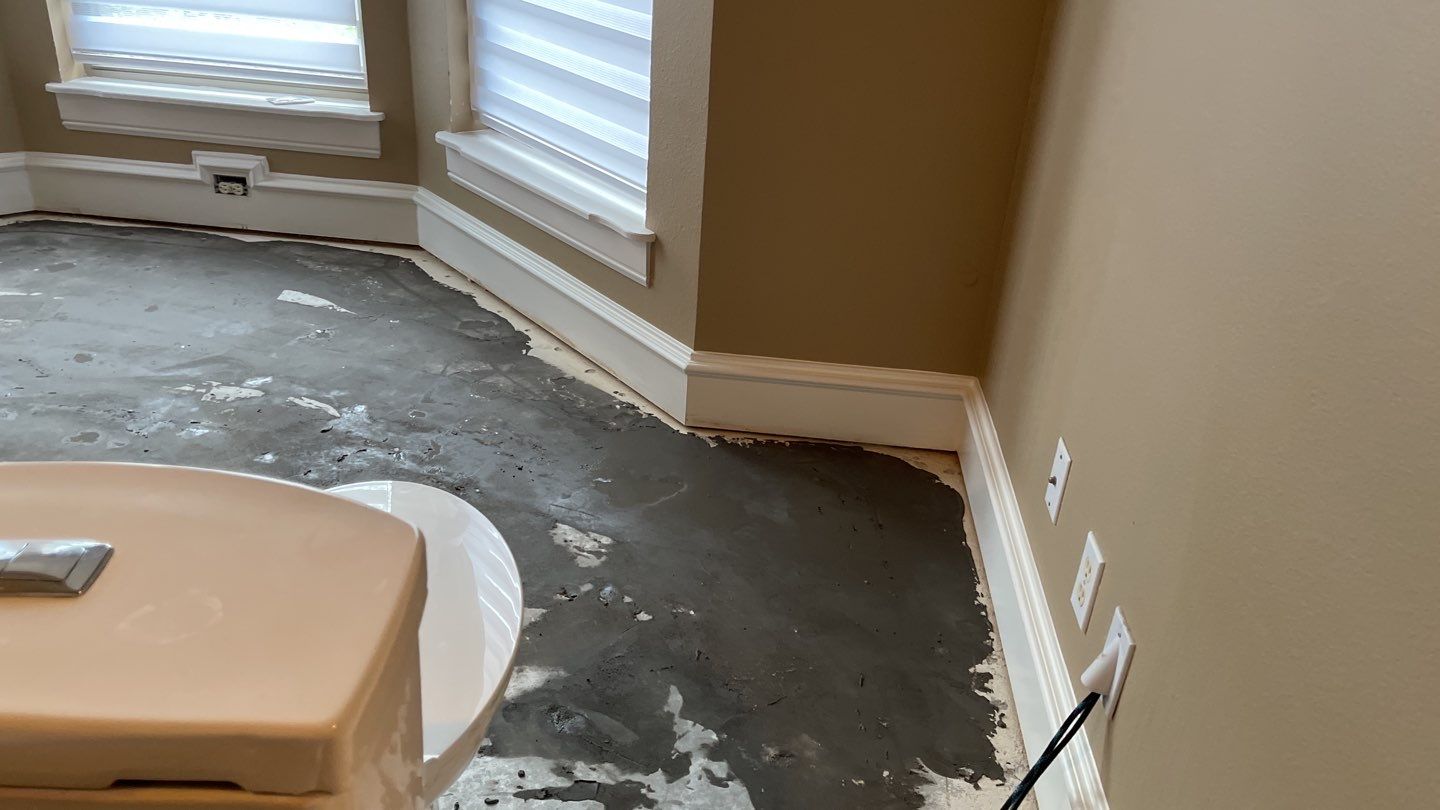Major Flood from Pipe Burst at a Southlake Home - Full Remodel by First United Roofing & Construction