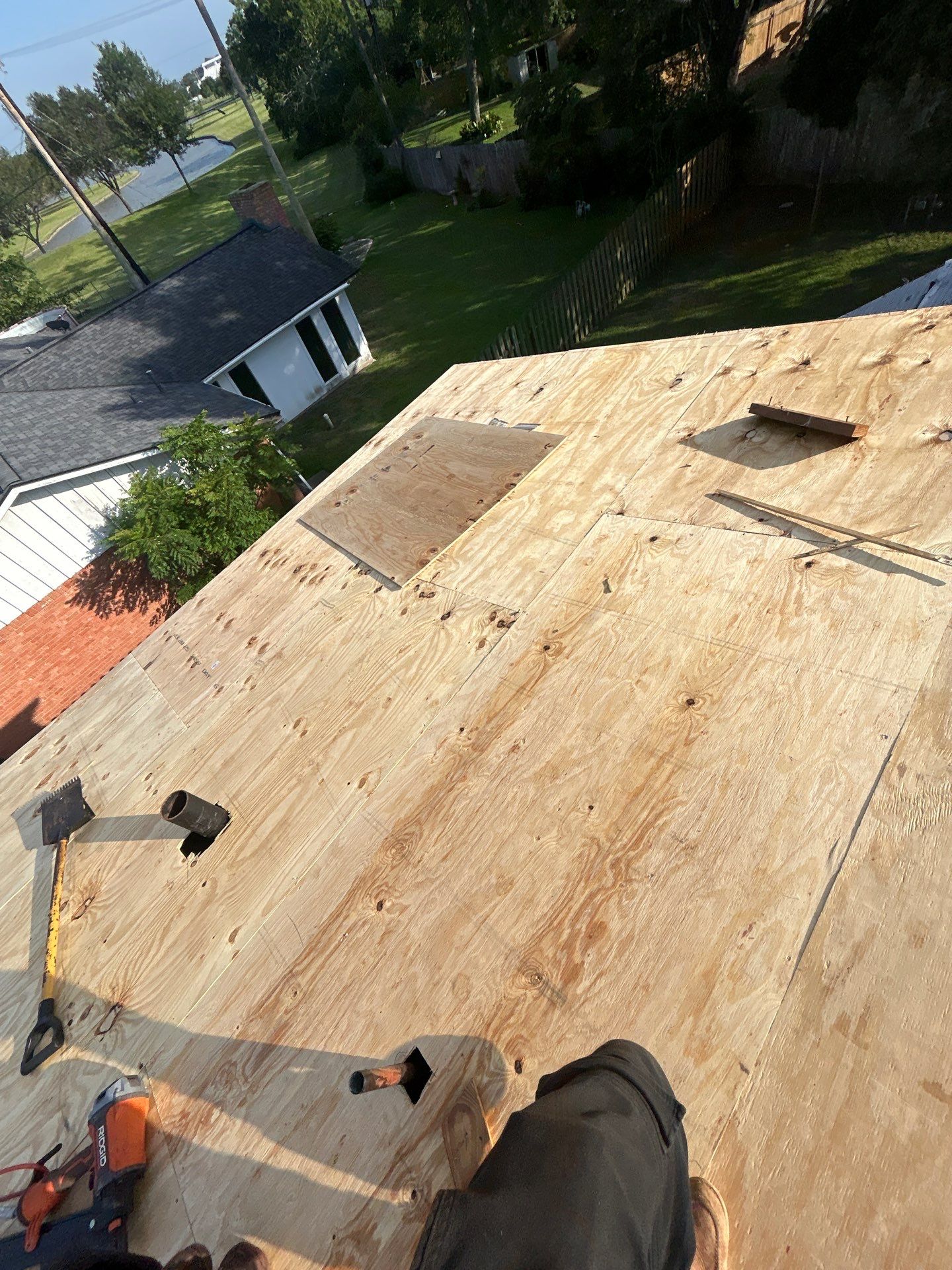Roof Replacement El Campo by Roof Repair Company