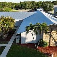 26ga 5V Crimp Mill Finish by Total Roofing System The Metal Roof Experts