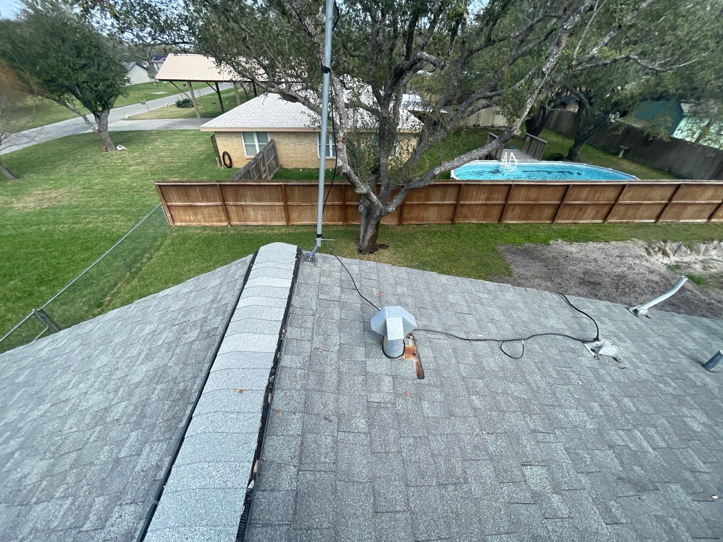 Residential Roofing Installation using GAF Timberline HDZ by Lighthouse Roofing