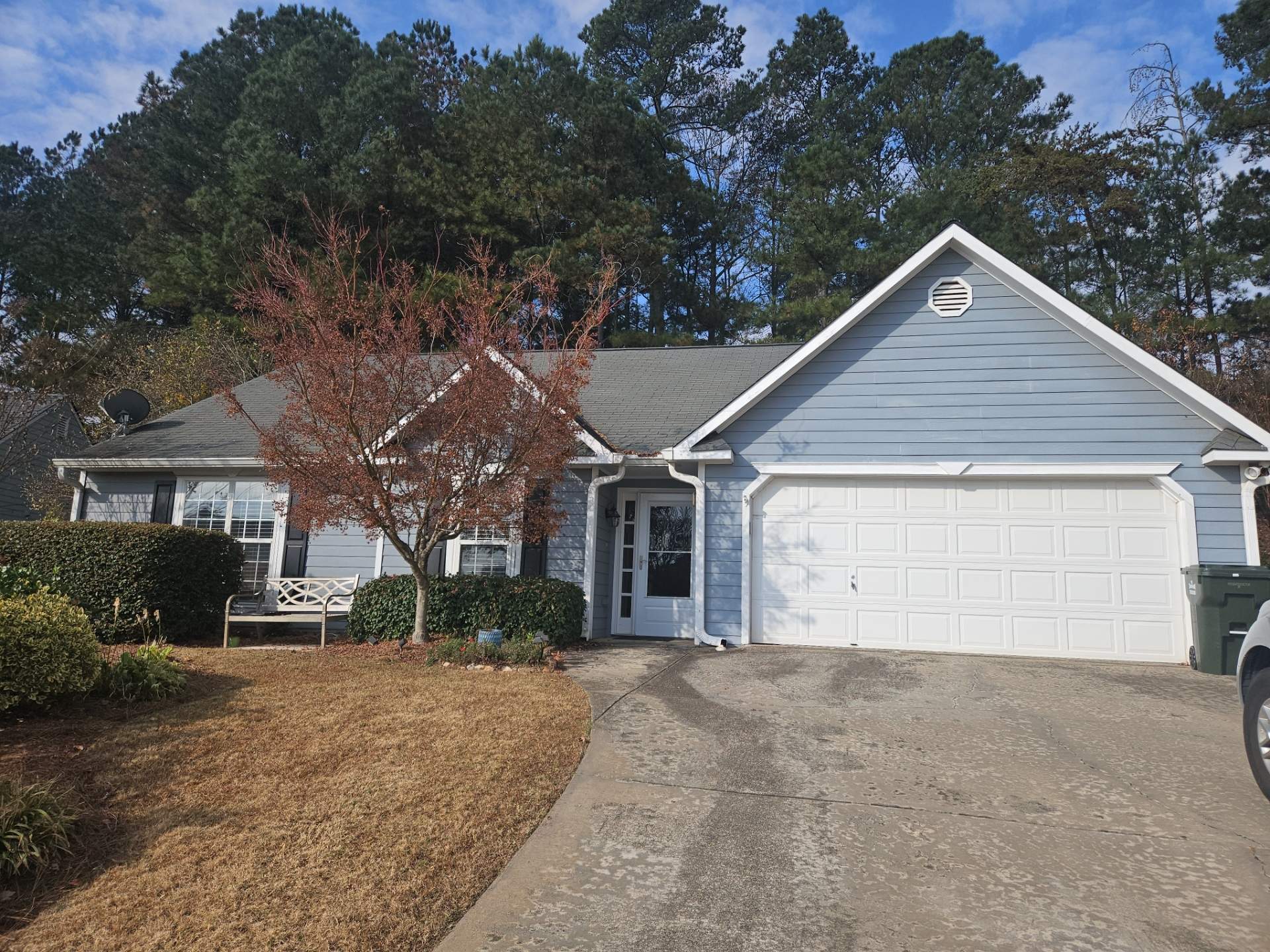Rotten Wood Replacement using Hardie Trim by Nelson Exteriors 