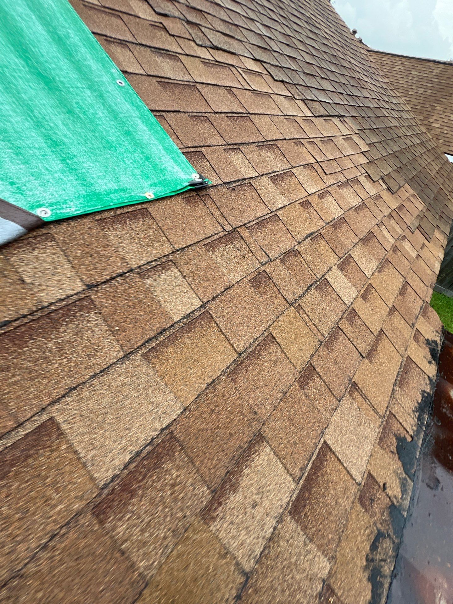 Residential Roofing Repair using Owen's Corning Duration (Lifetime) Shingles by Roof Repair Company