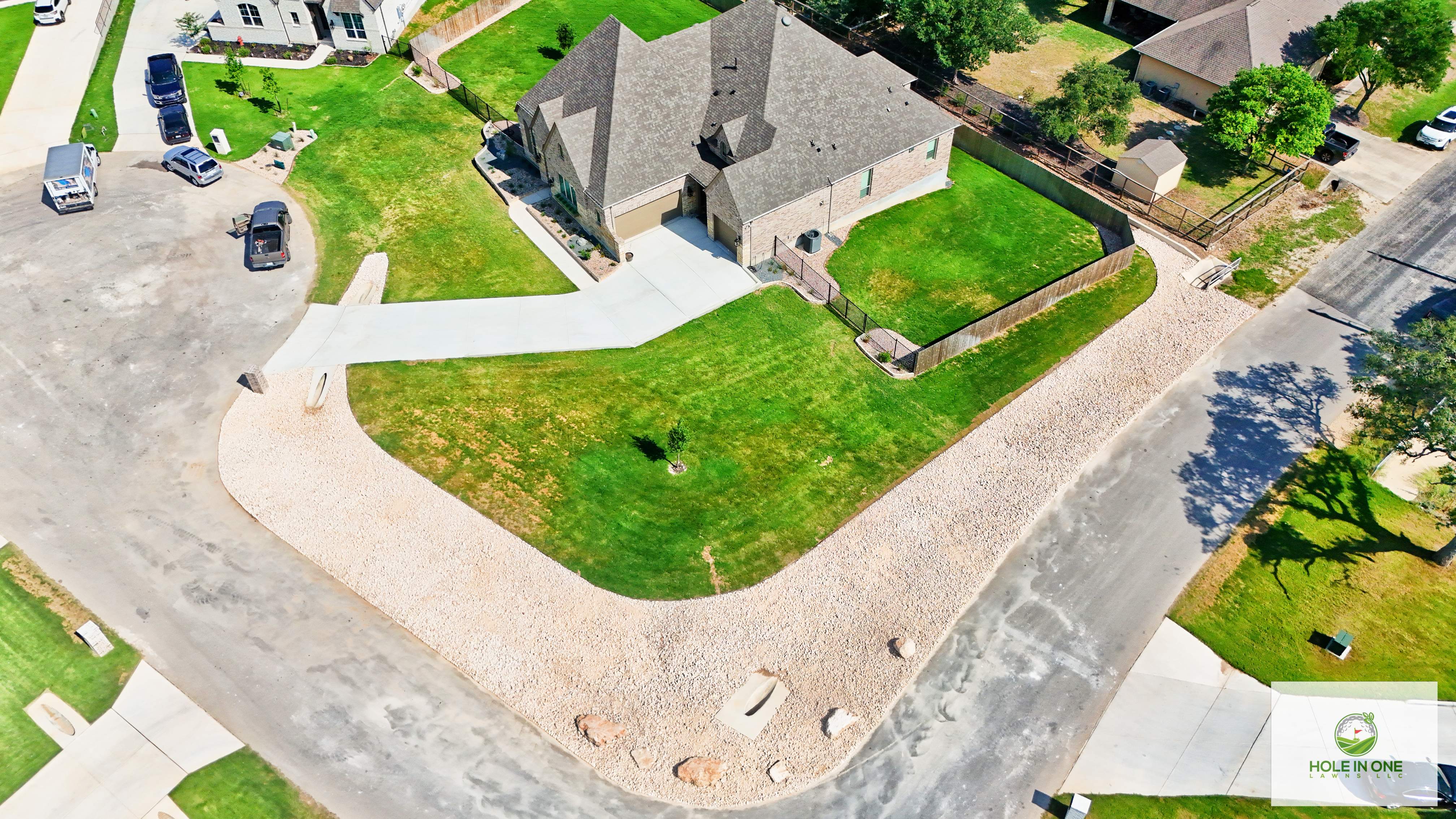 Timberwood Estates - San Antonio, TX by Hole In One Lawns, LLC