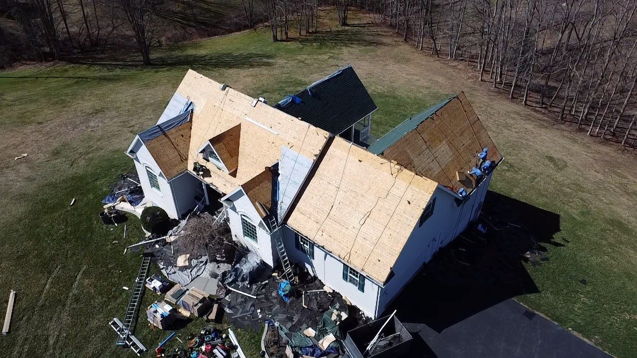Residential Roofing Installation using Certainteed Landmark Pro Shingles by Fahey Roofing + Contracting