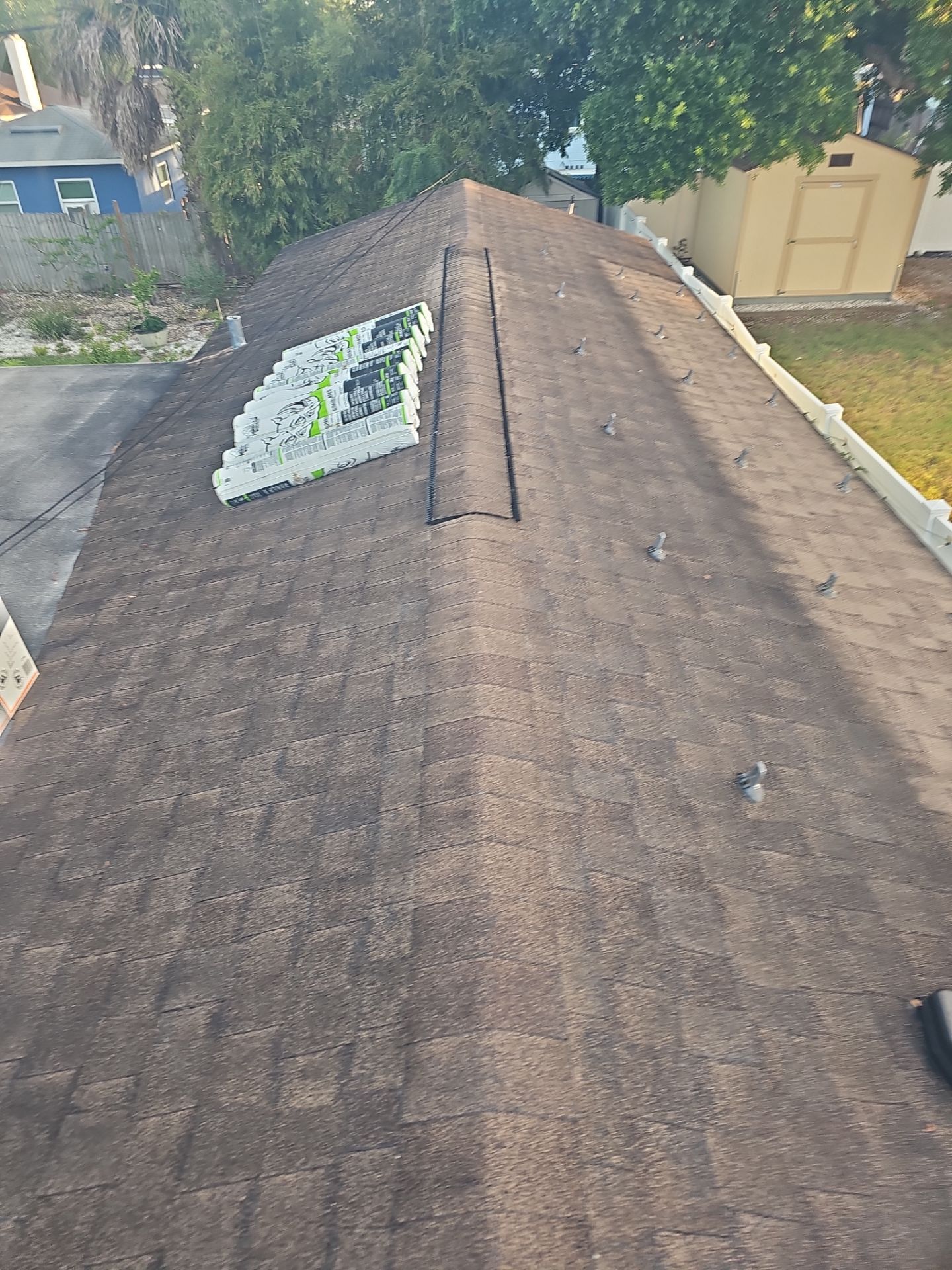 Project in Clearwater 33756 by Mitchell Roofing Company LLC