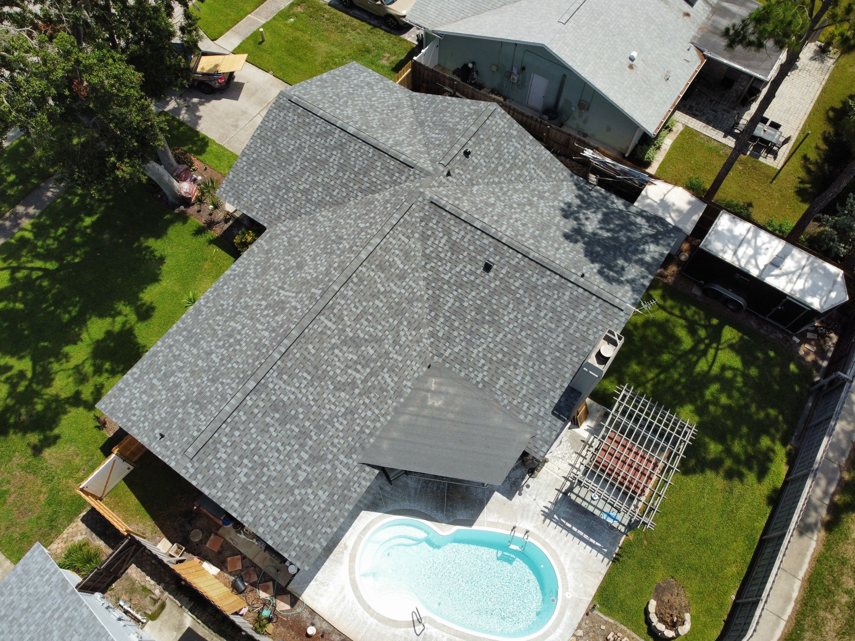 Roof Replacement in Clearwater, FL. by Steadfast Roofing 