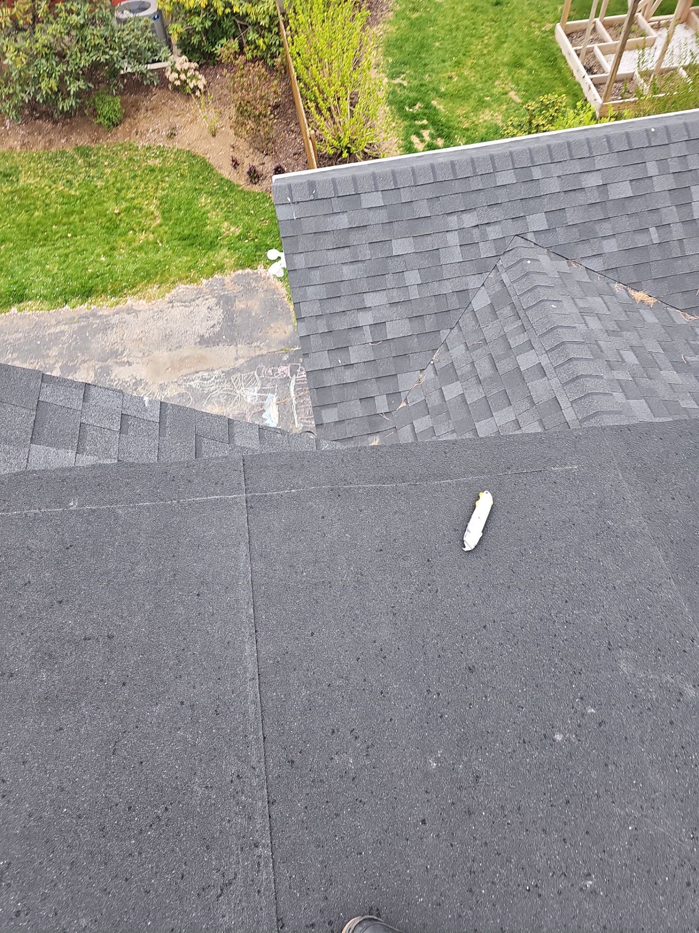Residential Roofing Installation using Owens Corning TruDefinition Duration AR - Onyx Black & New Siding Install using Certainteed Sterling gray by A Plus Exterior