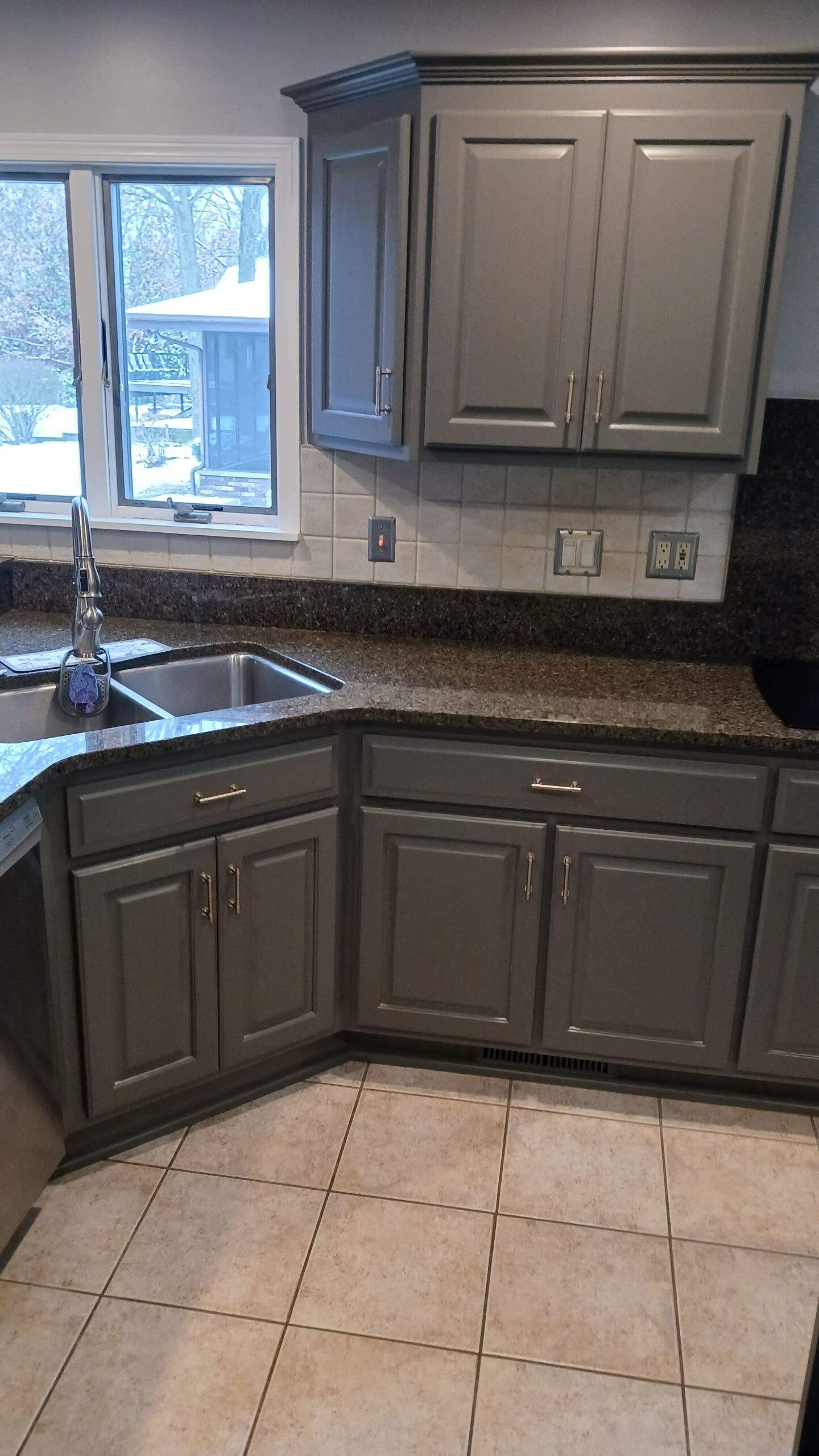 Kitchen Cabinet Painting in Minooka by Powers Painting & Decorating, LLC