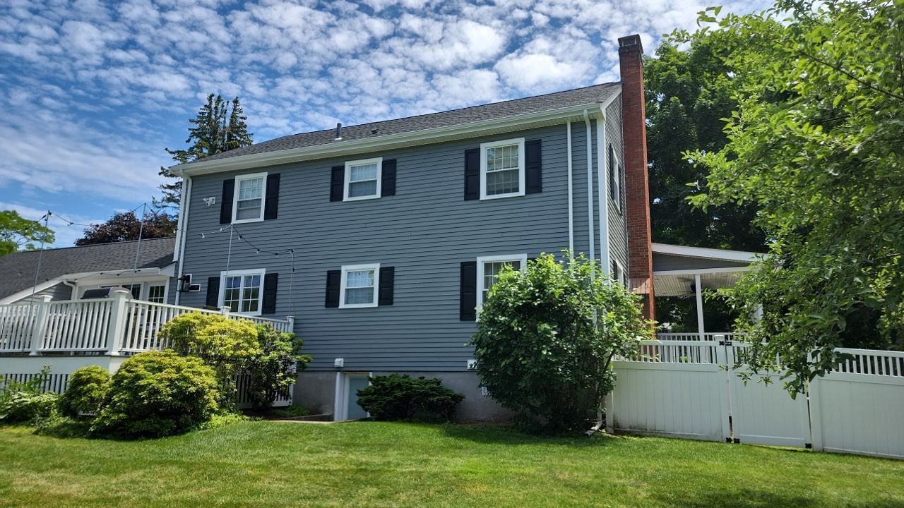 Siding Installation using James Hardie by UBrothers Construction